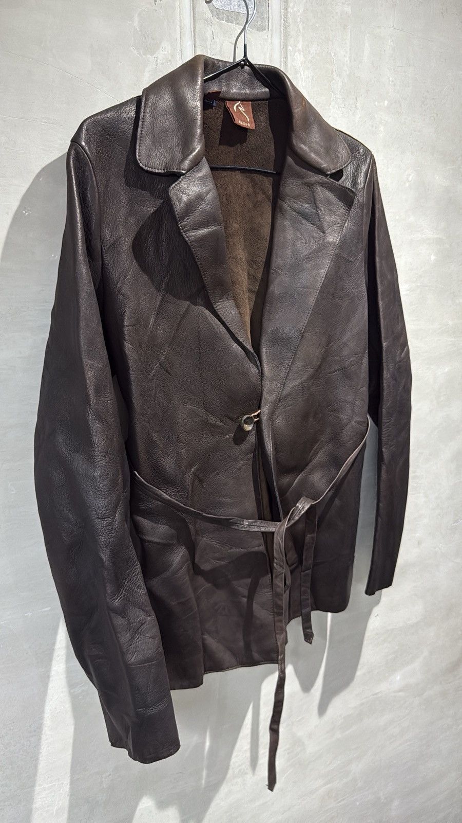 45rpm Vintage 45rpm Japan Badou R Deer Skin Leather Jacket Size US M / EU 48-50 / 2 - 9 Thumbnail