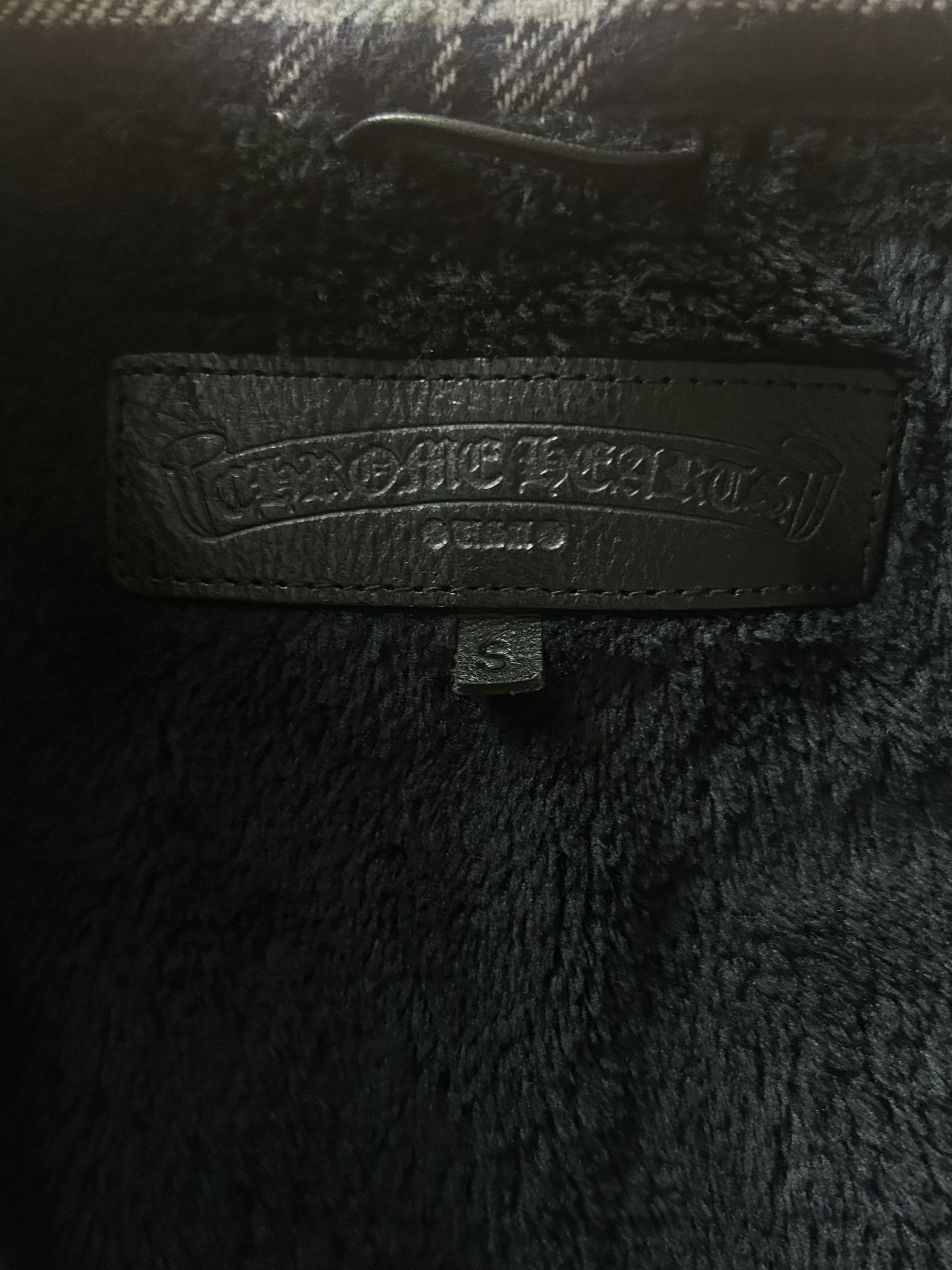 Chrome Hearts Chrome Hearts Navy & Green Plaid Sherpa Jacket Size US M / EU 48-50 / 2 - 3 Thumbnail