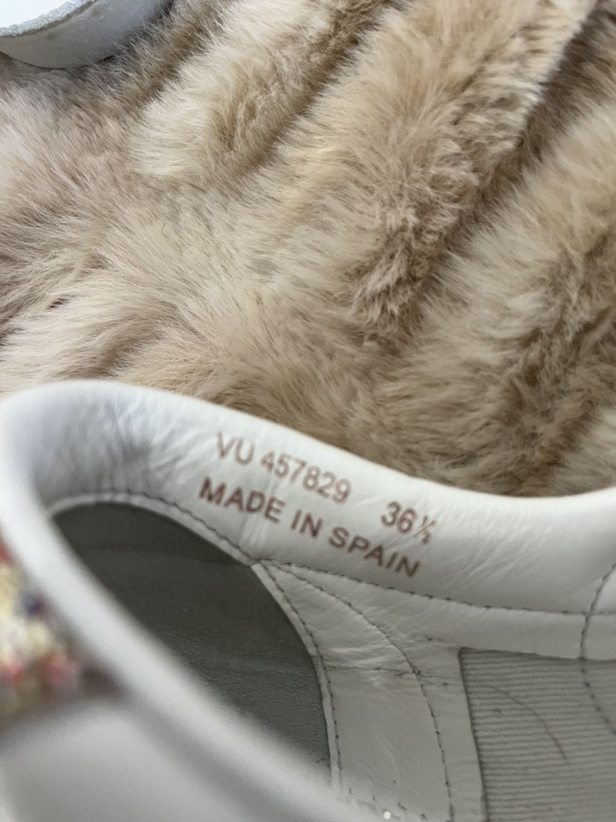 Saint Laurent Paris Saint-Laurent Court Classic Diamond Patch Size US 6.5 / IT 36.5 - 8 Thumbnail