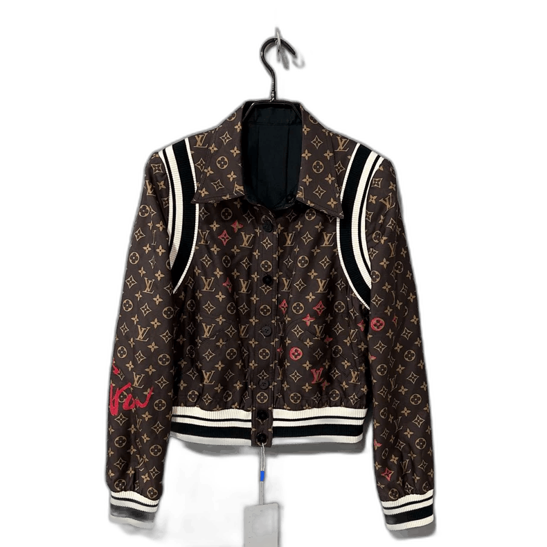 Louis Vuitton Double-Sided Print LV Jacket Size L / US 10 / IT 46 - 1 Thumbnail