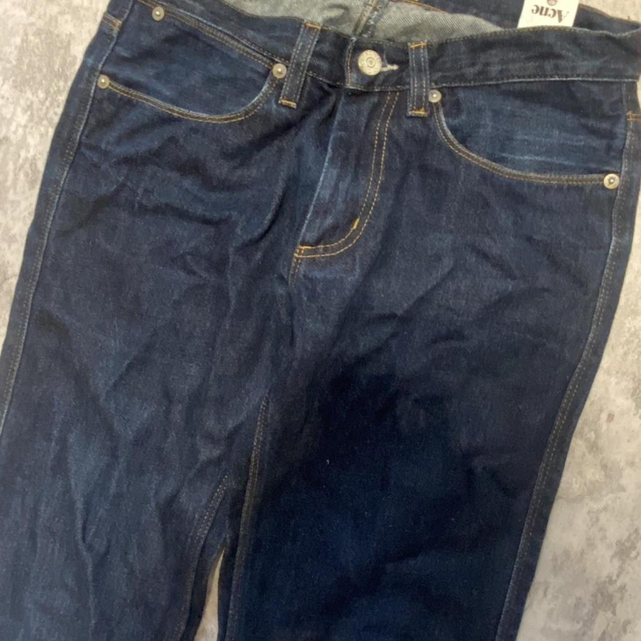 Acne Studios Acne Studios blue jeans #denim High End Fashion Size US 32 / EU 48 - 1 Thumbnail
