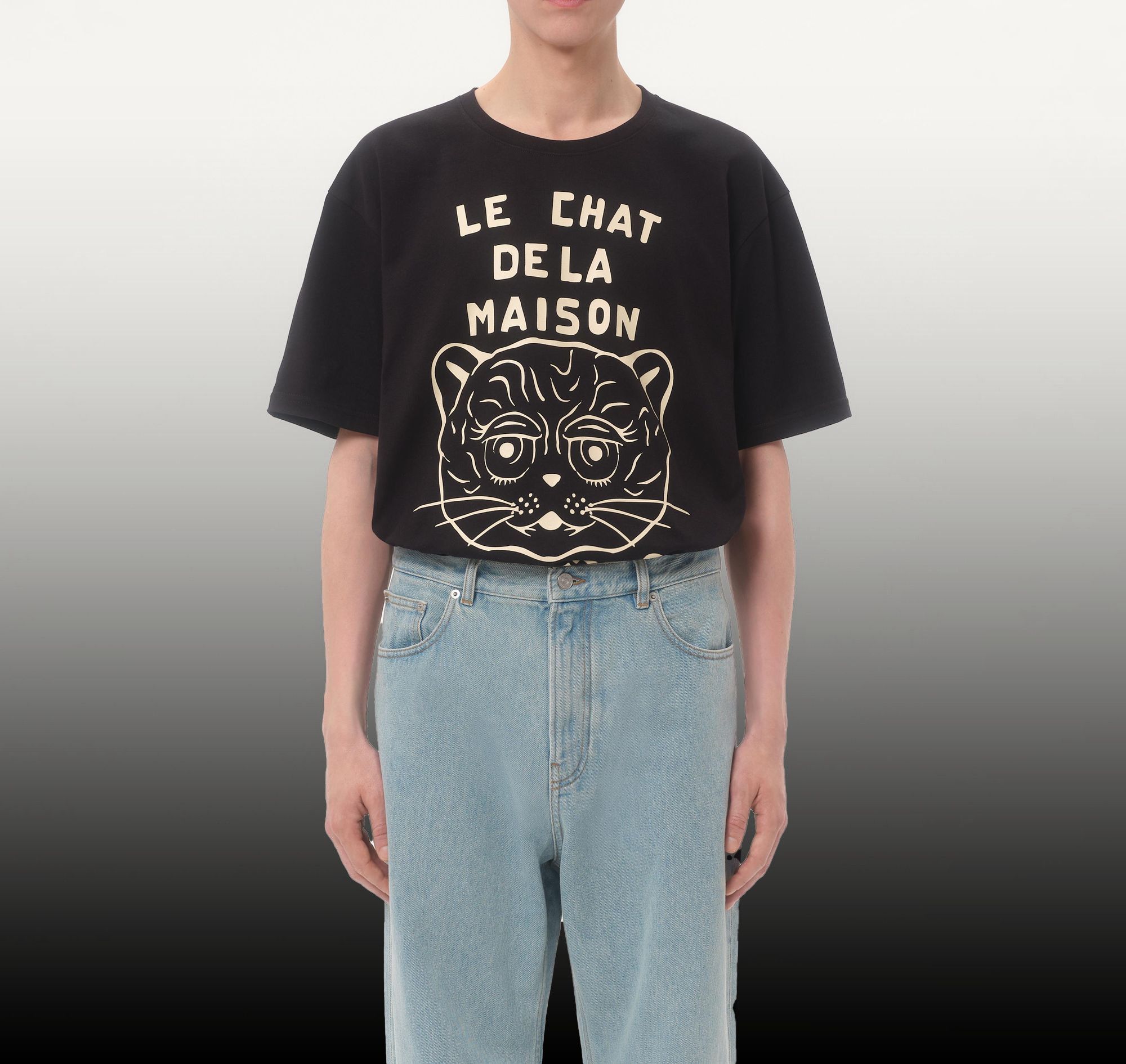 Other Black Cotton T-Shirt – Timeless Minimalist Essential Size US M / EU 48-50 / 2 - 1 Thumbnail