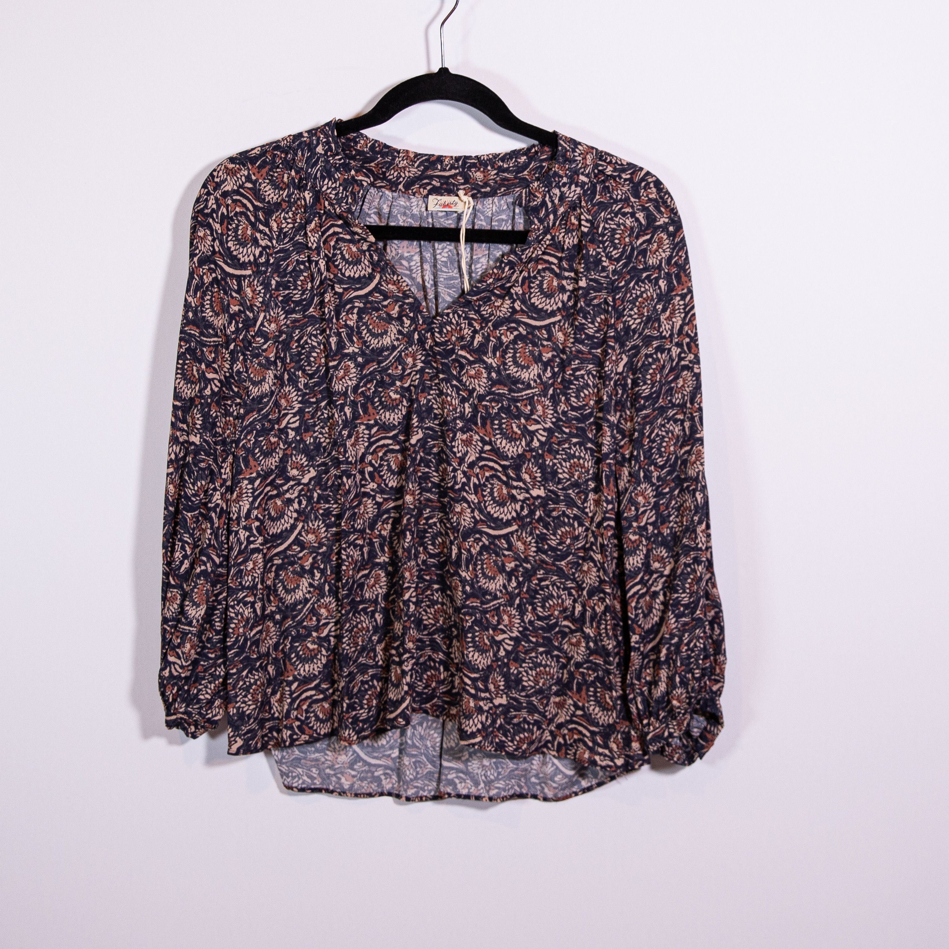 Faherty Faherty Portia Quarter Sleeve V Neck Artisan Size S / US 4 / IT 40 - 1 Thumbnail