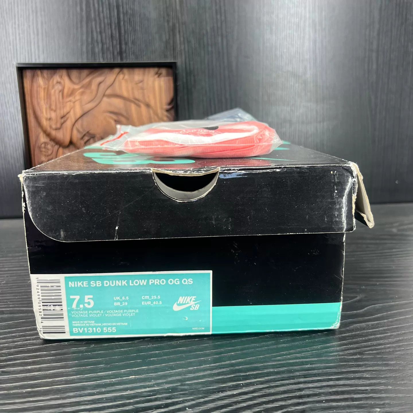 Nike Nike Dunk SB Purple Lobster 40.5 OG Box New Size US 7.5 / EU 40-41 - 9 Thumbnail