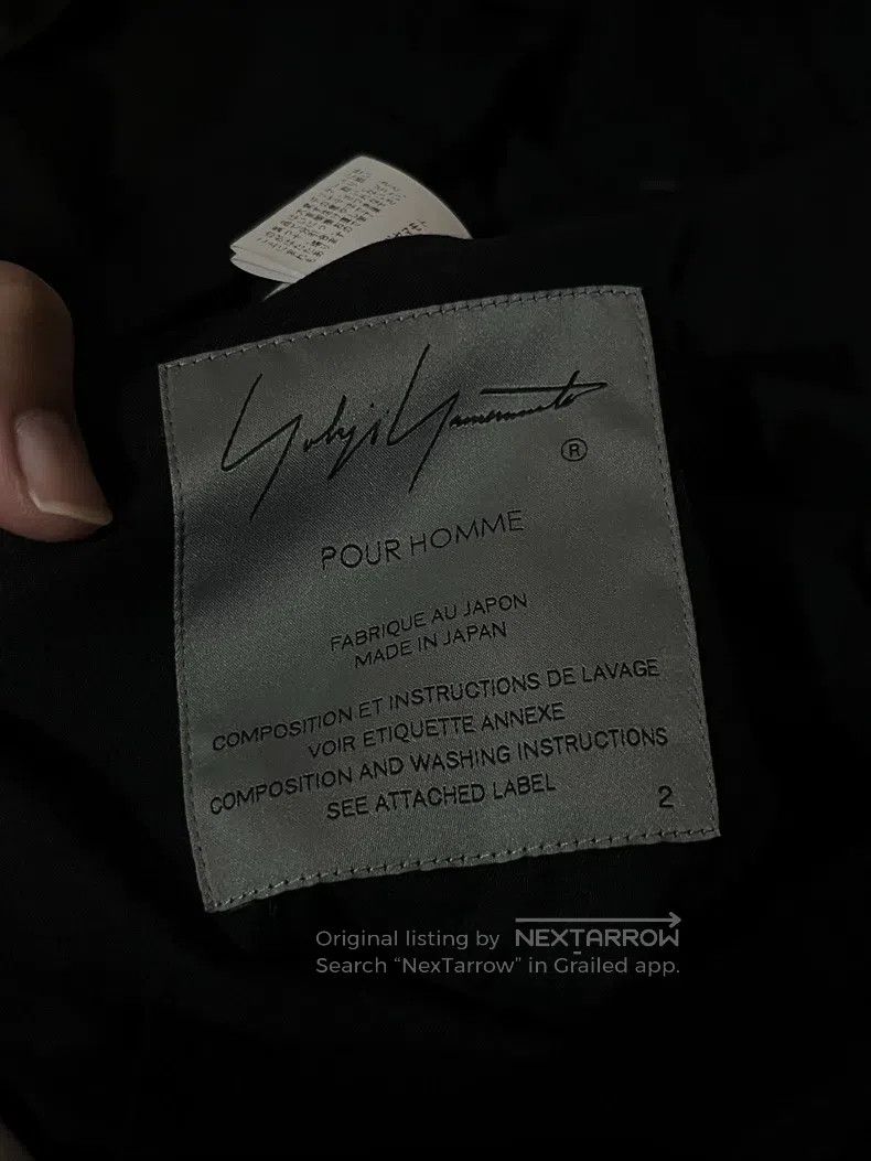 Yohji Yamamoto YOHJI YAMAMOTO Triple Linen Jacket Size US M / EU 48-50 / 2 - 5 Thumbnail