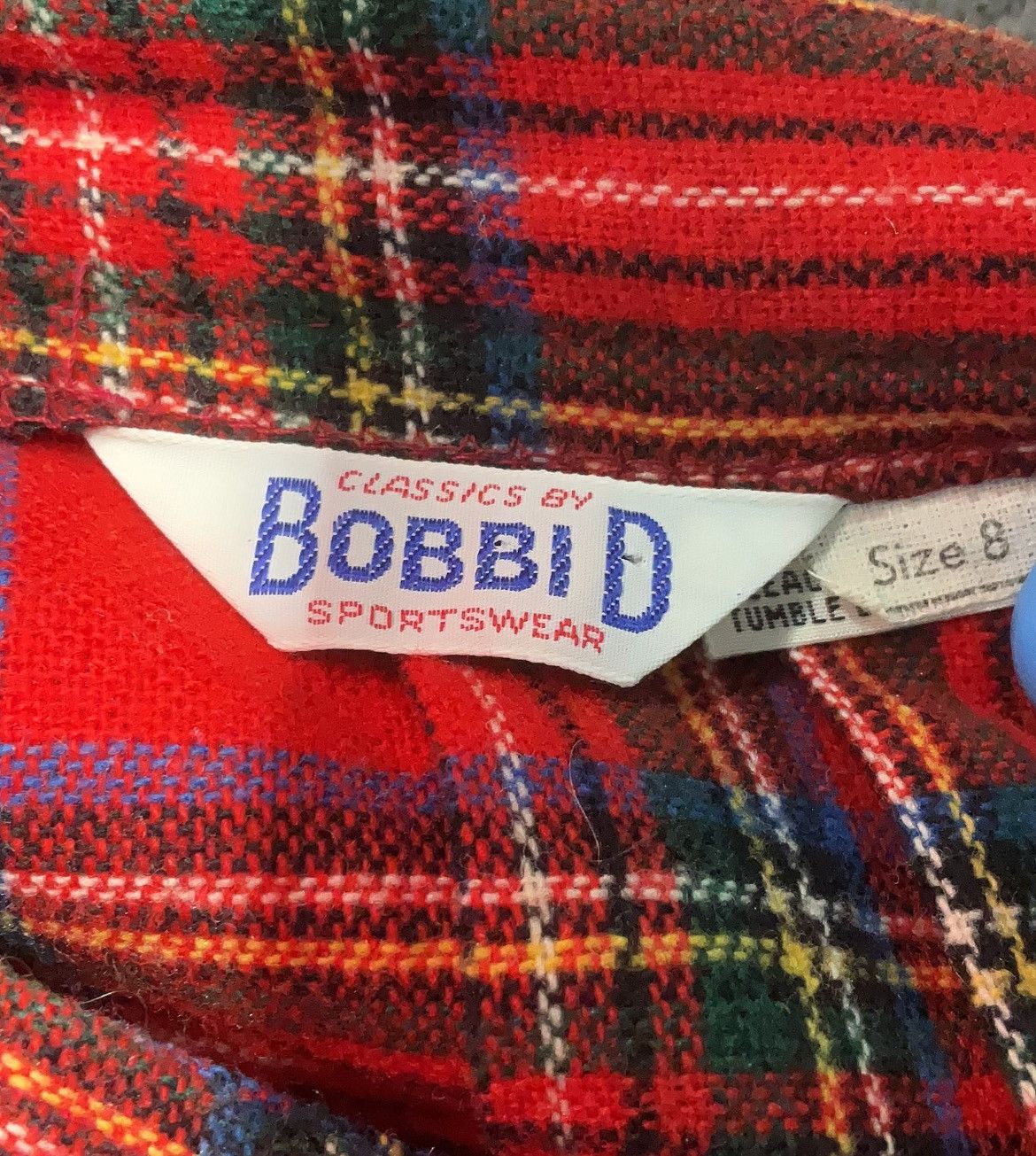 Other Vintage Bobbi D sportswear kilt pleated skirt Size 28" / US 6 / IT 42 - 3 Thumbnail