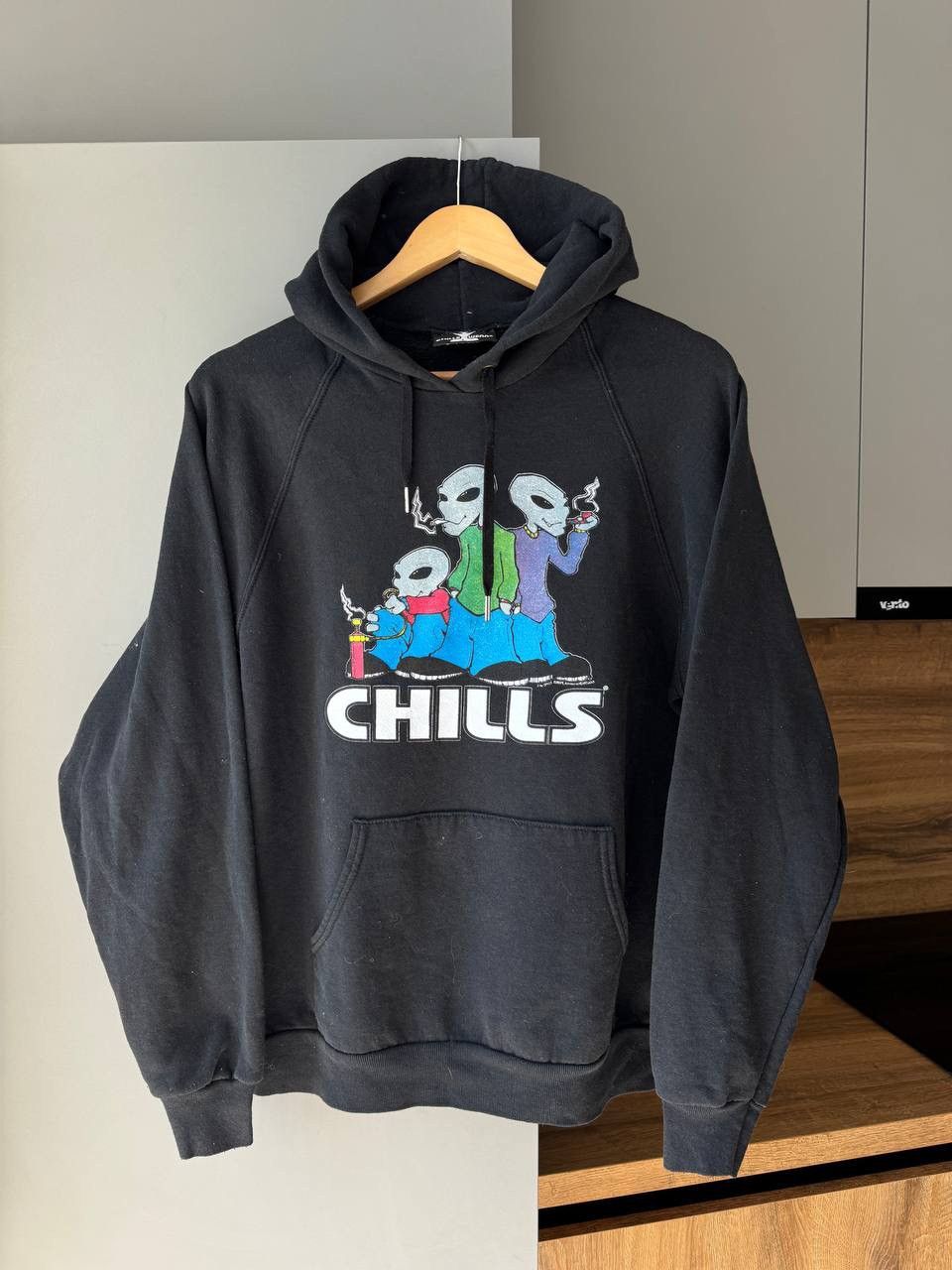 Alien Workshop 🇺🇸 Vintage 1993 Chills Wear Alien Nation Skateboard Hoodie Size US L / EU 52-54 / 3 - 1 Thumbnail