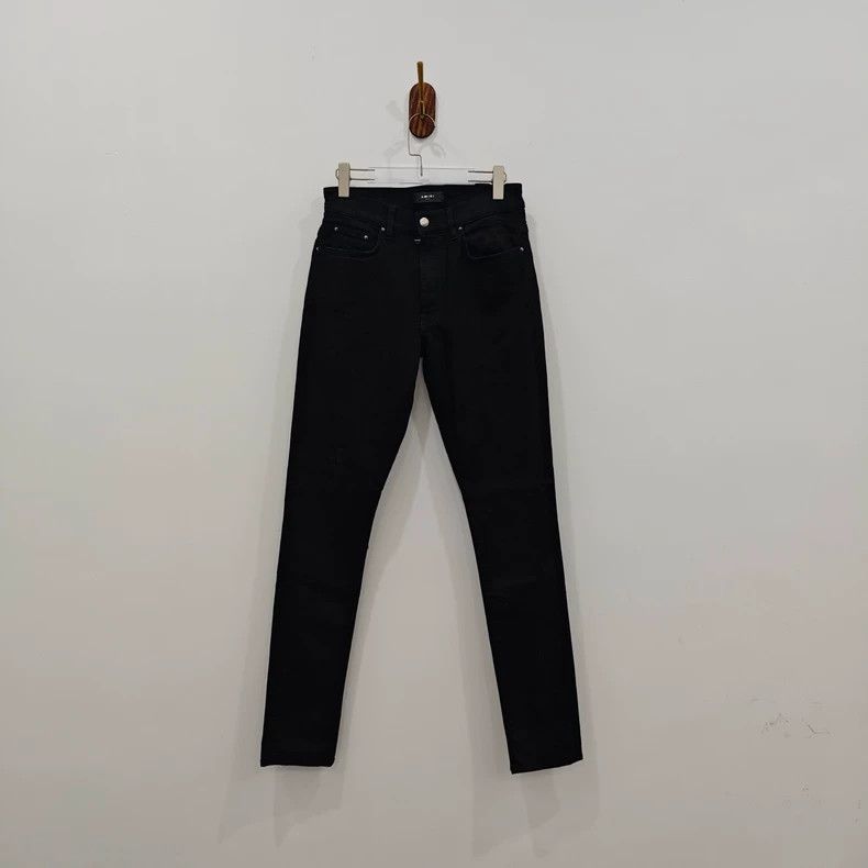 Amiri Amiri black jeans Size US 32 / EU 48 - 1 Thumbnail