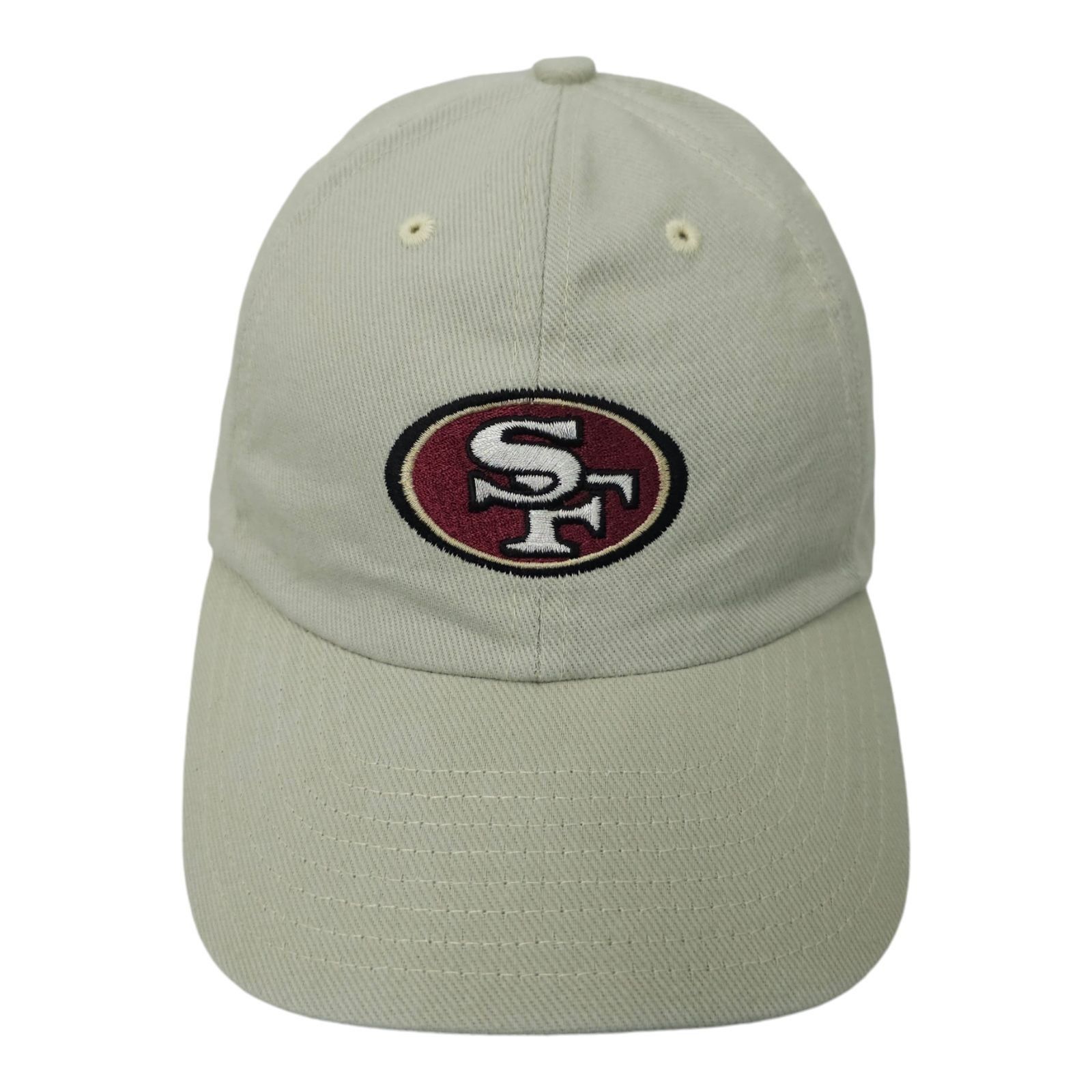 NFL NFL San Francisco 49ers Adjustable Strapback Cap Football Size ONE SIZE - 1 Thumbnail
