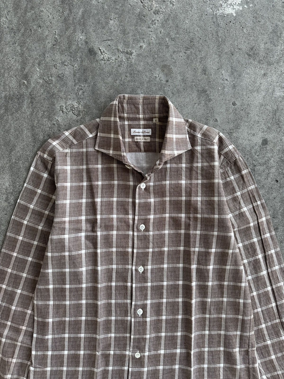 Other Other Emme Te.Enne Cotton Check Casual Shirts Size US M / EU 48-50 / 2 - 4 Thumbnail