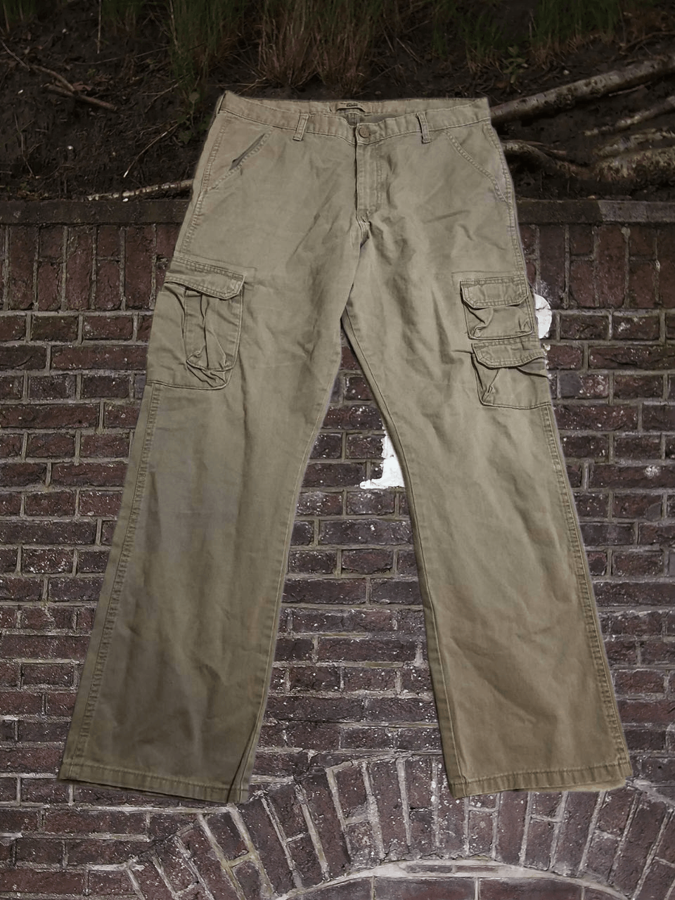Wrangler Wrangler Men’s Cargo Pants Utility Workwear Fit Size US 36 / EU 52 - 1 Thumbnail
