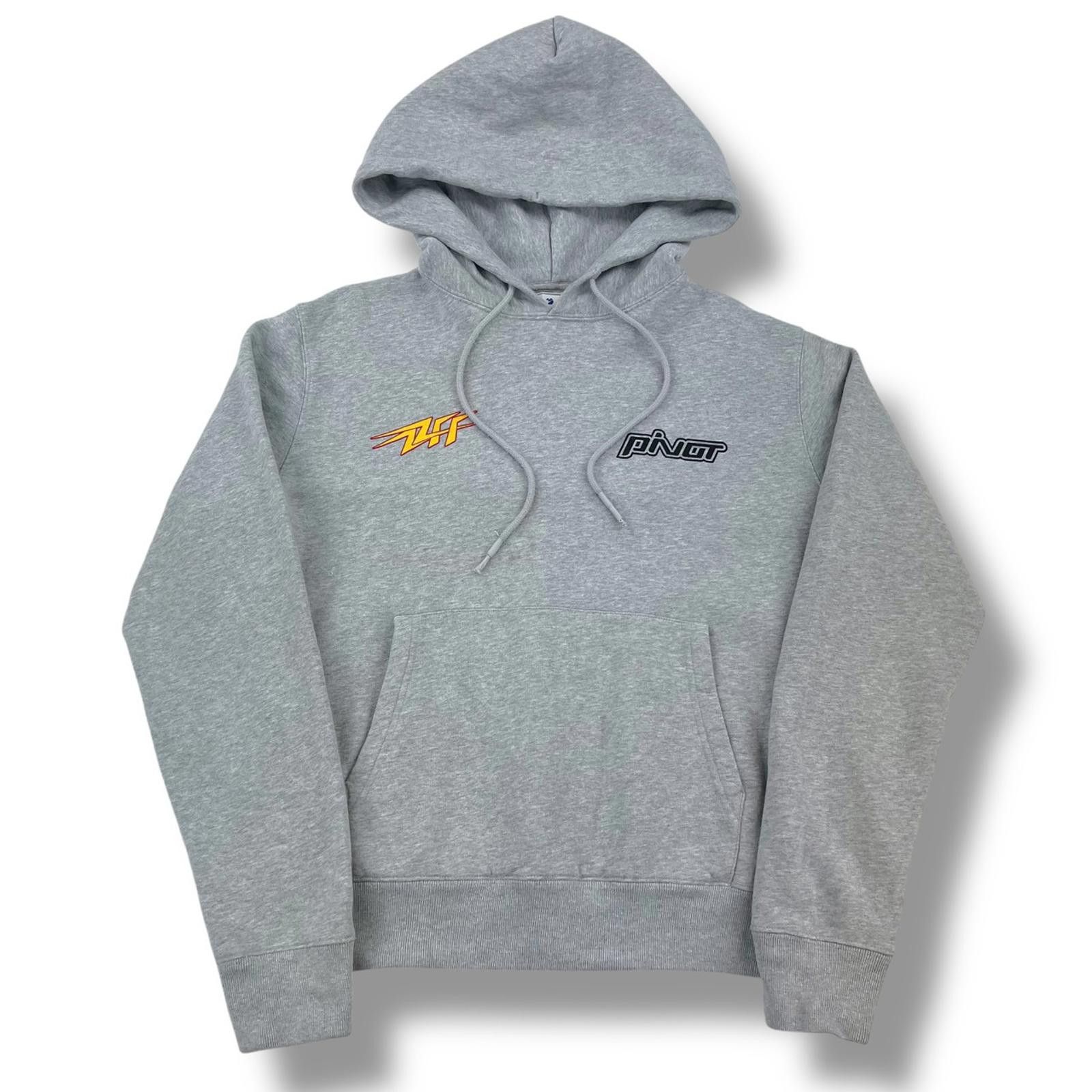 Off-White Off-White Thunder Grey Hoodie Size US L / EU 52-54 / 3 - 1 Thumbnail