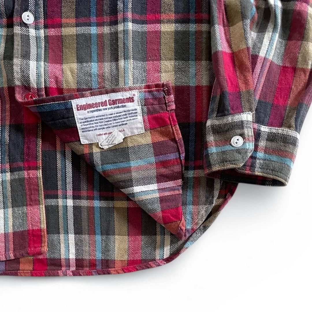 Engineered Garments Engineered Garments Classic Plaid Flannel Shirt Size US M / EU 48-50 / 2 - 4 Thumbnail