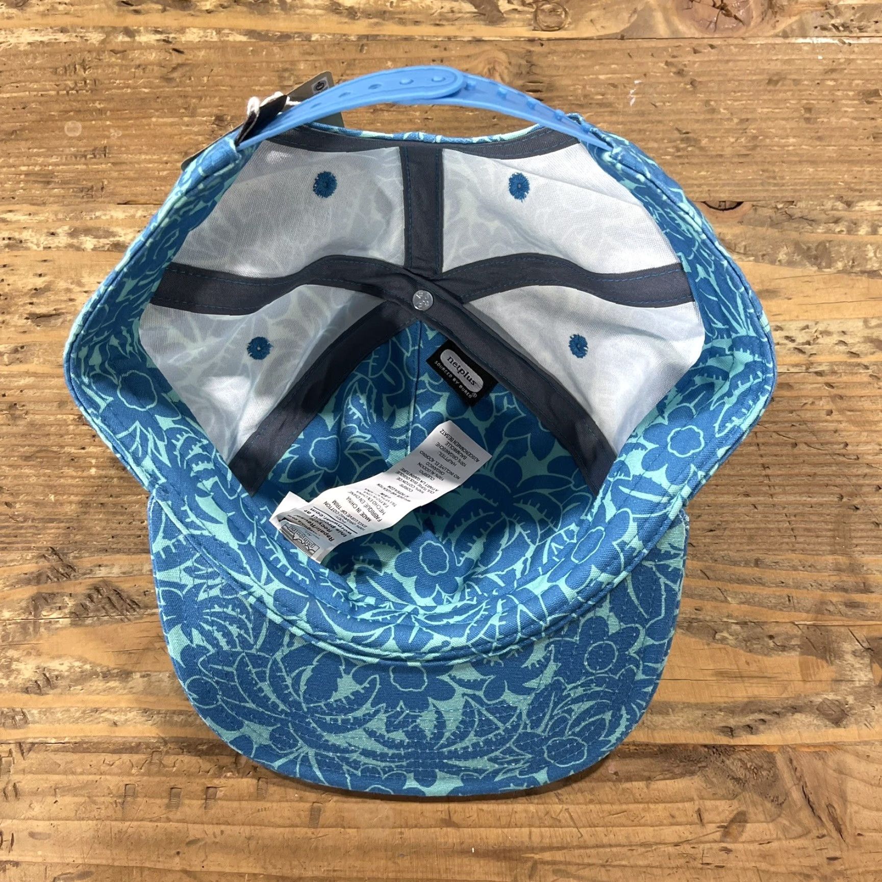Patagonia Patagonia Cap 5 Panel Unisex Adults One Size Black NWT Funfarer Boardshort Label Funfarer Cap Adjustable Blue Size ONE SIZE - 2 Thumbnail