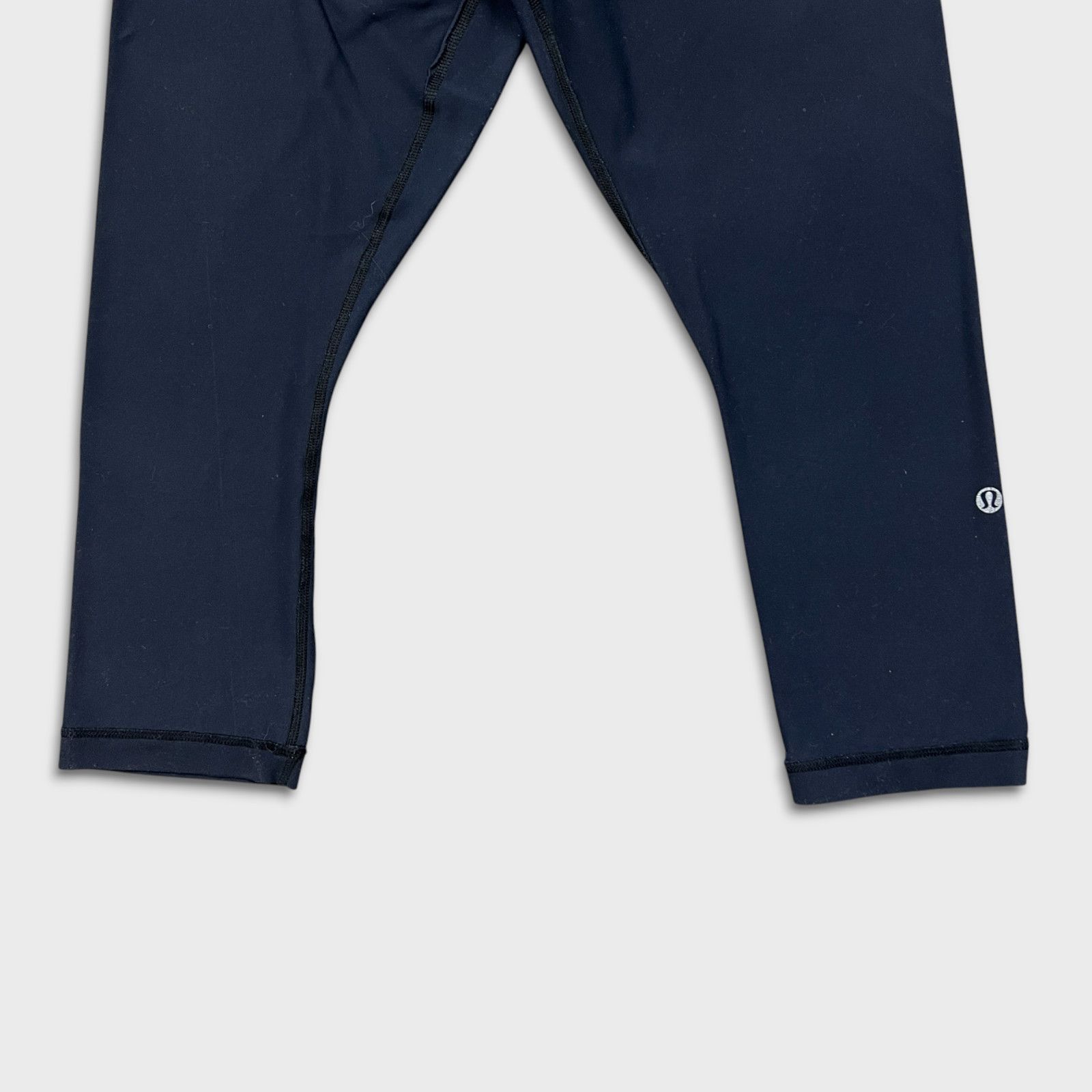 Lululemon Lululemon Wunder Under Crop Pants Athletic Yoga Leggings Size 27" / US 4 / IT 40 - 4 Thumbnail