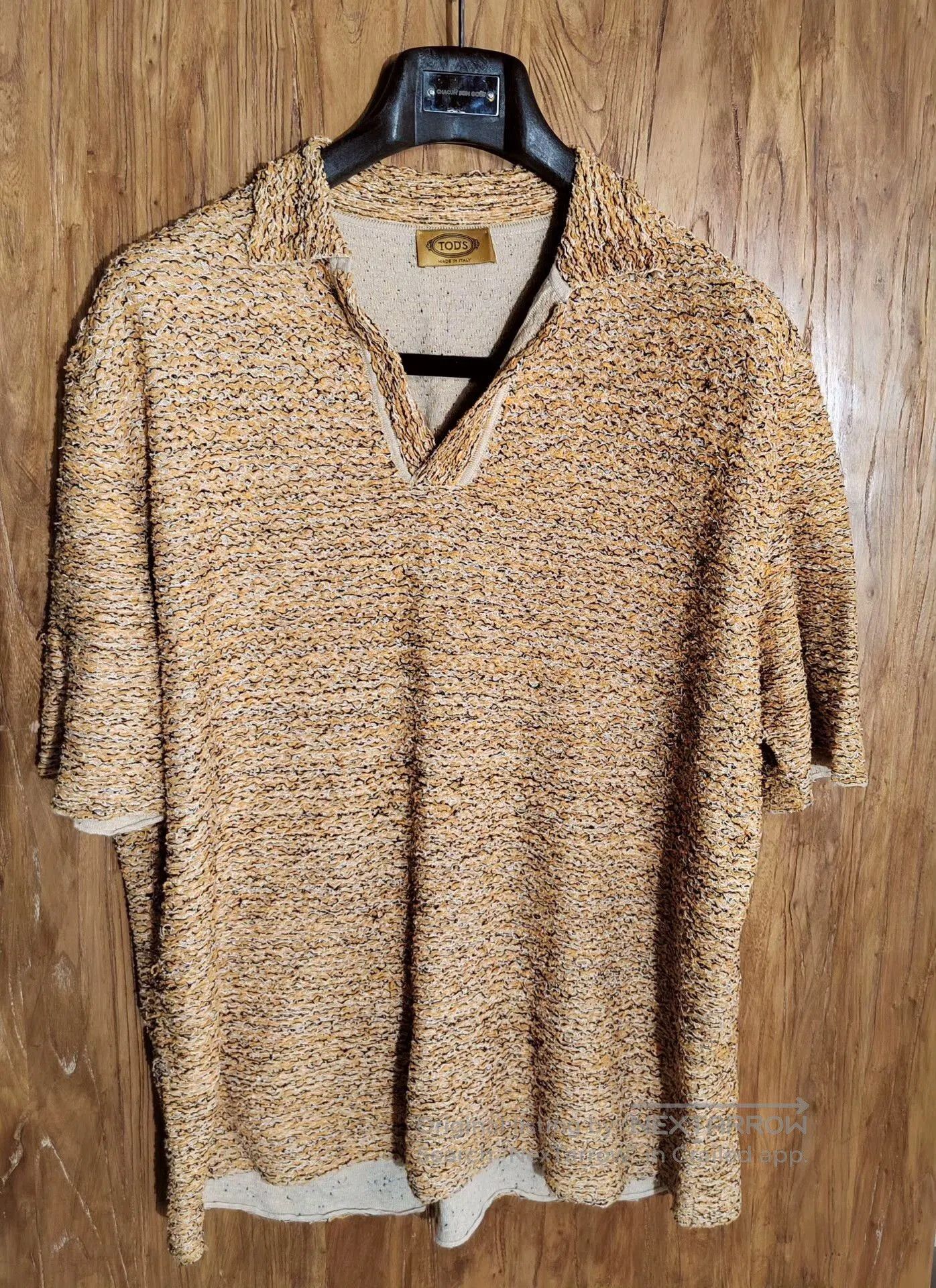 Tod's TOD'S Knitted Sweater for Spring and Fall. Size US M / EU 48-50 / 2 - 1 Thumbnail