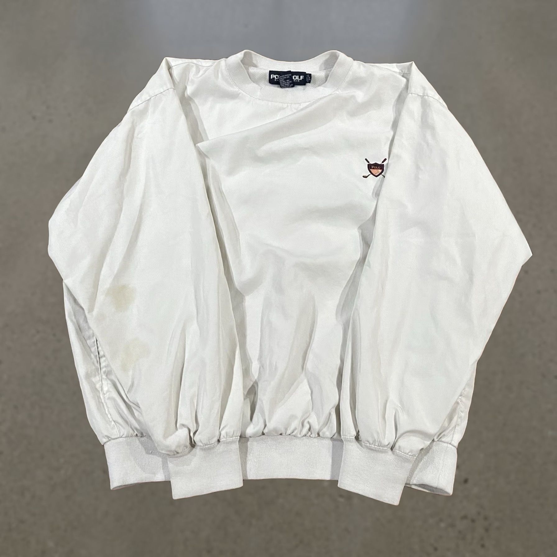 Ralph Lauren Ralph Lauren Polo Golf CREST Pullover Men’s Sweater L Ivory Cable-Knit Classic Knit Shirt Size US L / EU 52-54 / 3 - 1 Thumbnail