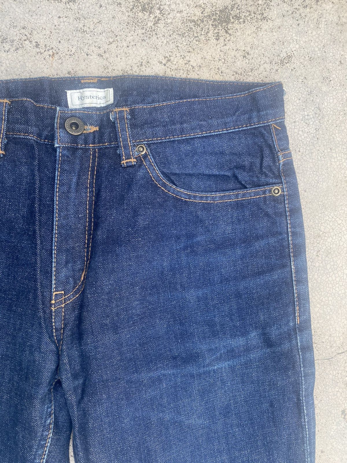 Hysteric Glamour × If Six Was Nine × Japanese Brand Japanese Brand Hysteric Glamour Straightcut Jeans Size US 29 - 3 Thumbnail