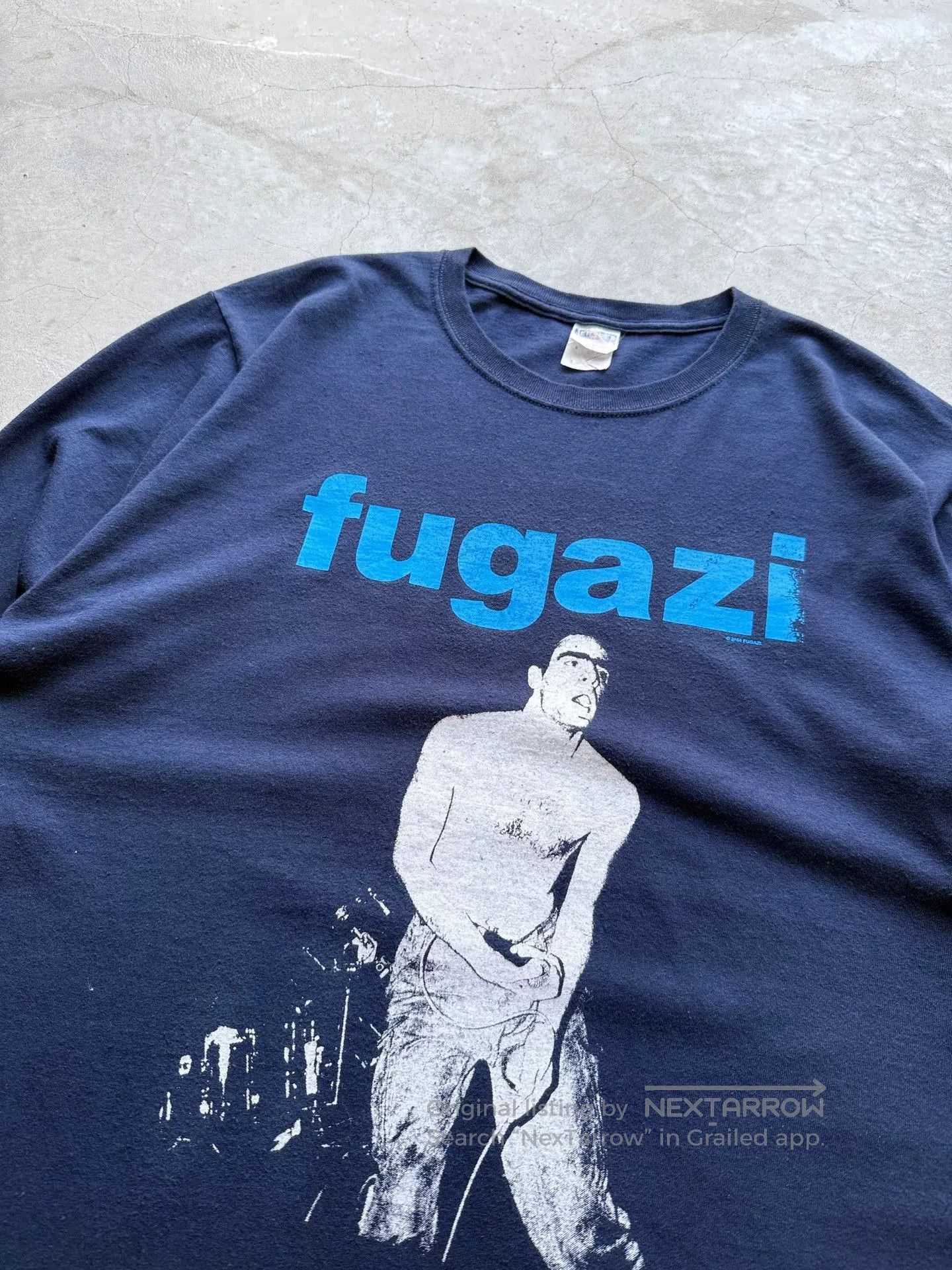 Vintage Vintage 2004 Fugazi Band Longsleeve Tee. Size US L / EU 52-54 / 3 - 3 Thumbnail