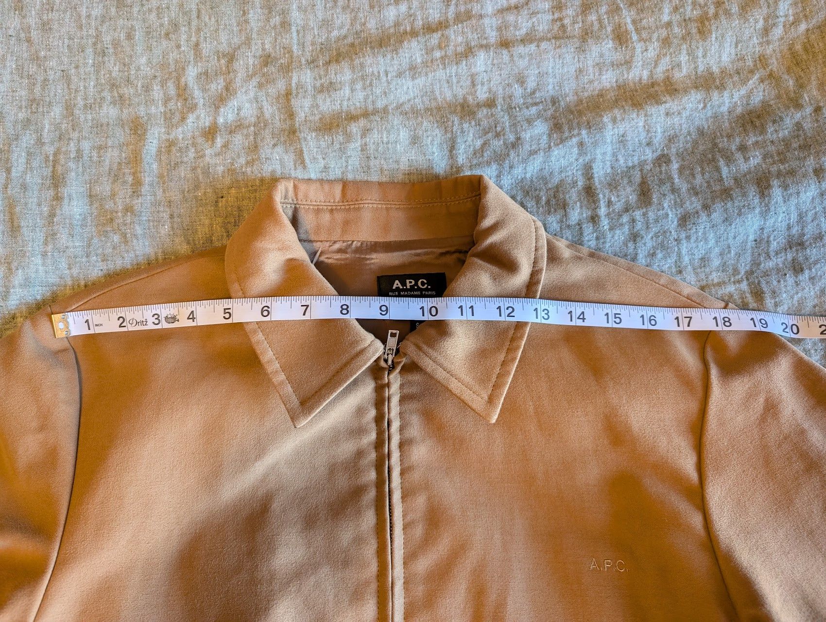 A.P.C. A.P.C Moleskin Gilles Blouson Jacket Size US S / EU 44-46 / 1 - 6 Thumbnail