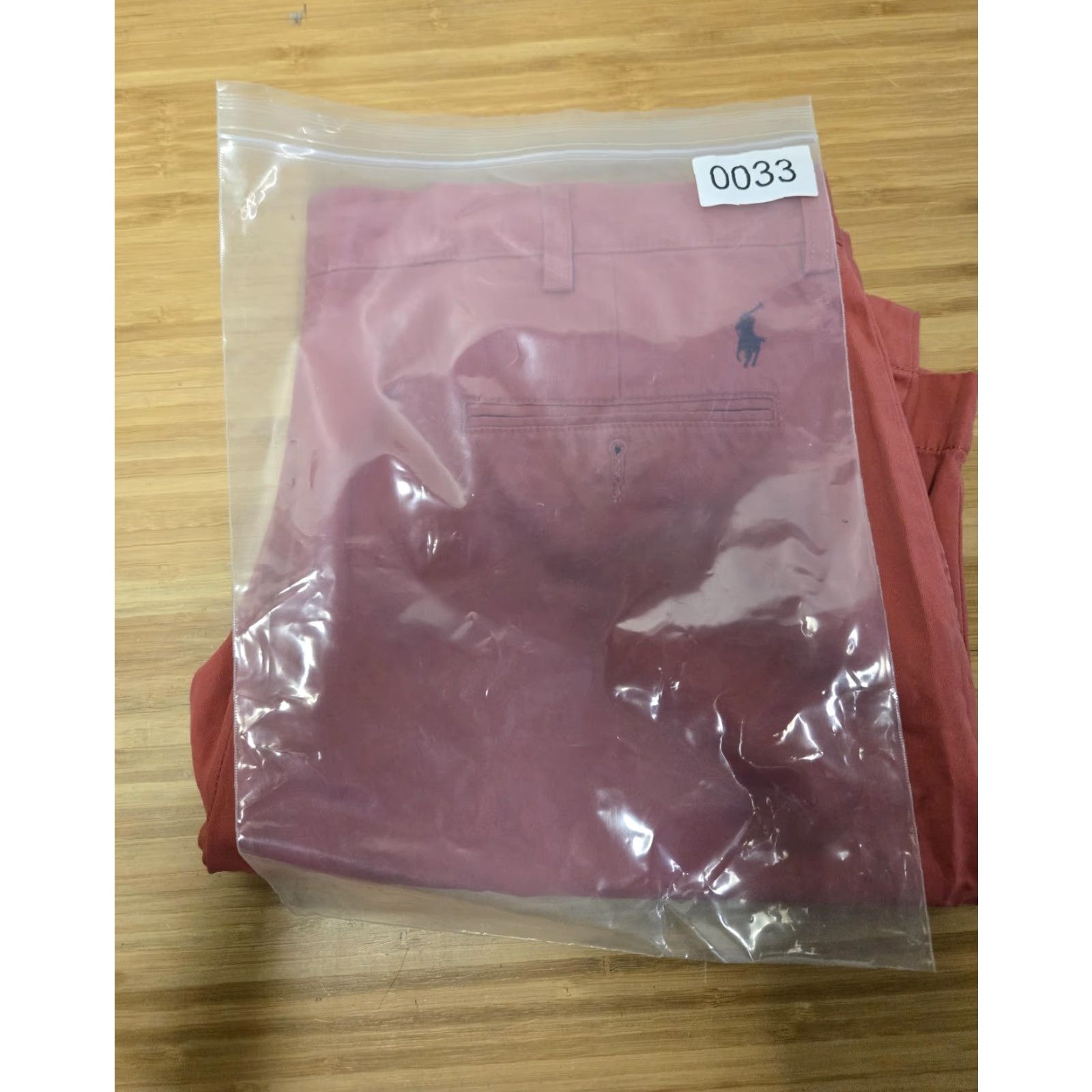 Polo Ralph Lauren Polo Ralph Lauren Shorts Mens 38 Chino Flat Front Salmon Red Pink Cotton Size US M / EU 48-50 / 2 - 7 Thumbnail