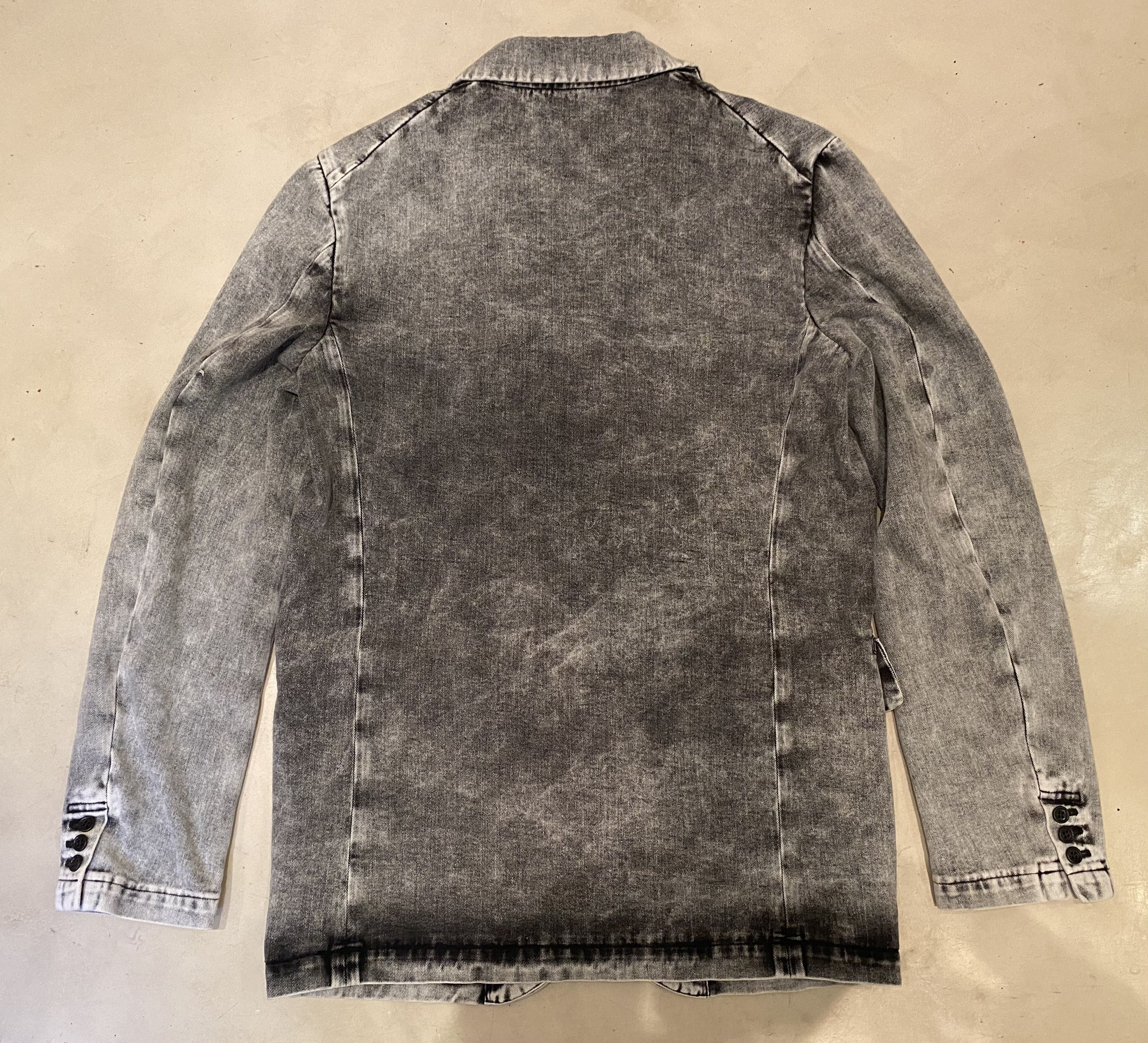 Comme des Garcons × Comme des Garcons Black COMME DES GARCONS BLACK Blazer Size US XXL / EU 58 / 5 - 7 Thumbnail