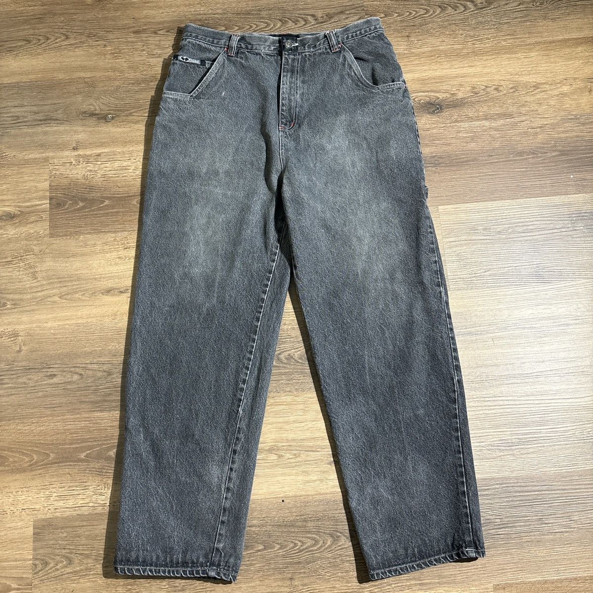 Wu-Tang Clan Vintage Y2K Wu-Wear Baggy Carpenter Jeans Size 34 Size US 34 / EU 50 - 5 Thumbnail
