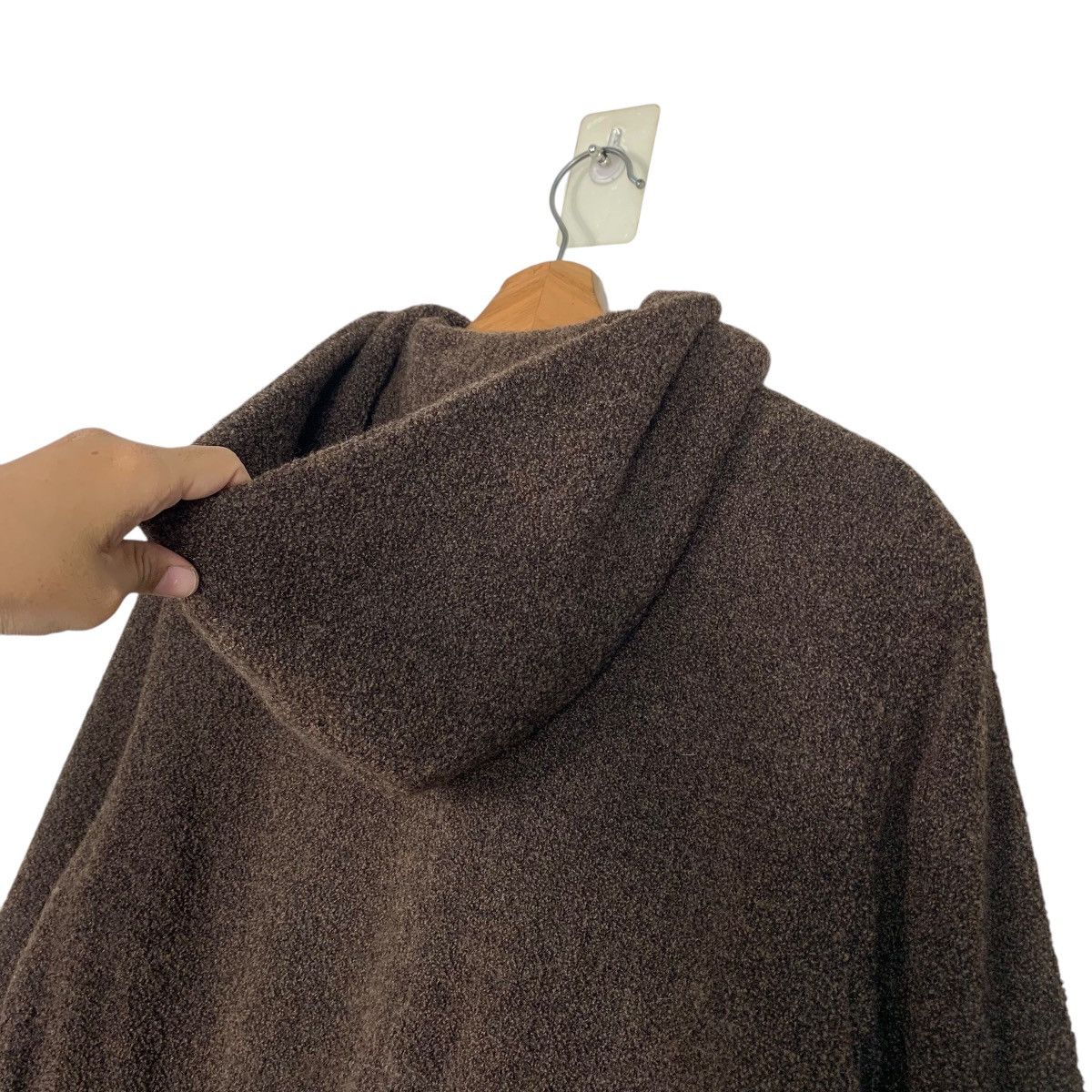 Gerard Darel Gerard Darel Paris Women Wool Hooded Jacket Size M / US 6-8 / IT 42-44 - 9 Thumbnail