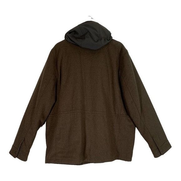 G.H. Bass & Co. G.H. Bass Wool Hooded Jacket Size XL Size US XL / EU 56 / 4 - 2 Thumbnail