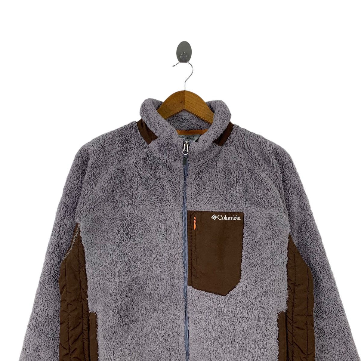 COLUMBIA Sportswear Outdoor Small Logo Fleec Sweater Jacket