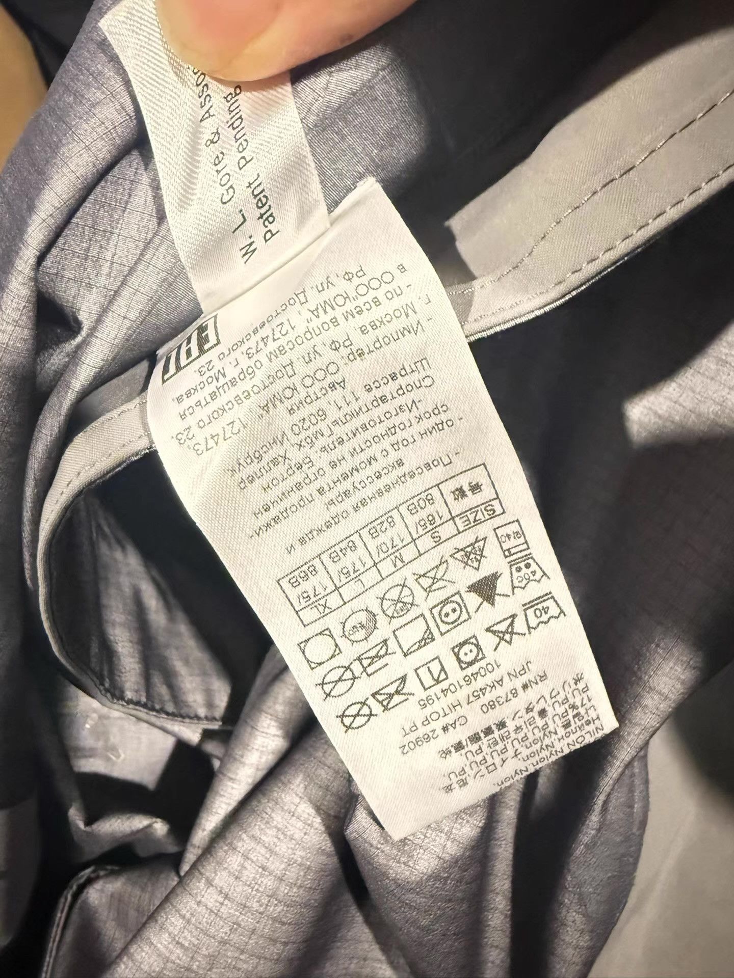 Burton BURTON AK457 GORE-TEX Snow Pants。 Ｑ20 Size US 34 / EU 50 - 5 Thumbnail