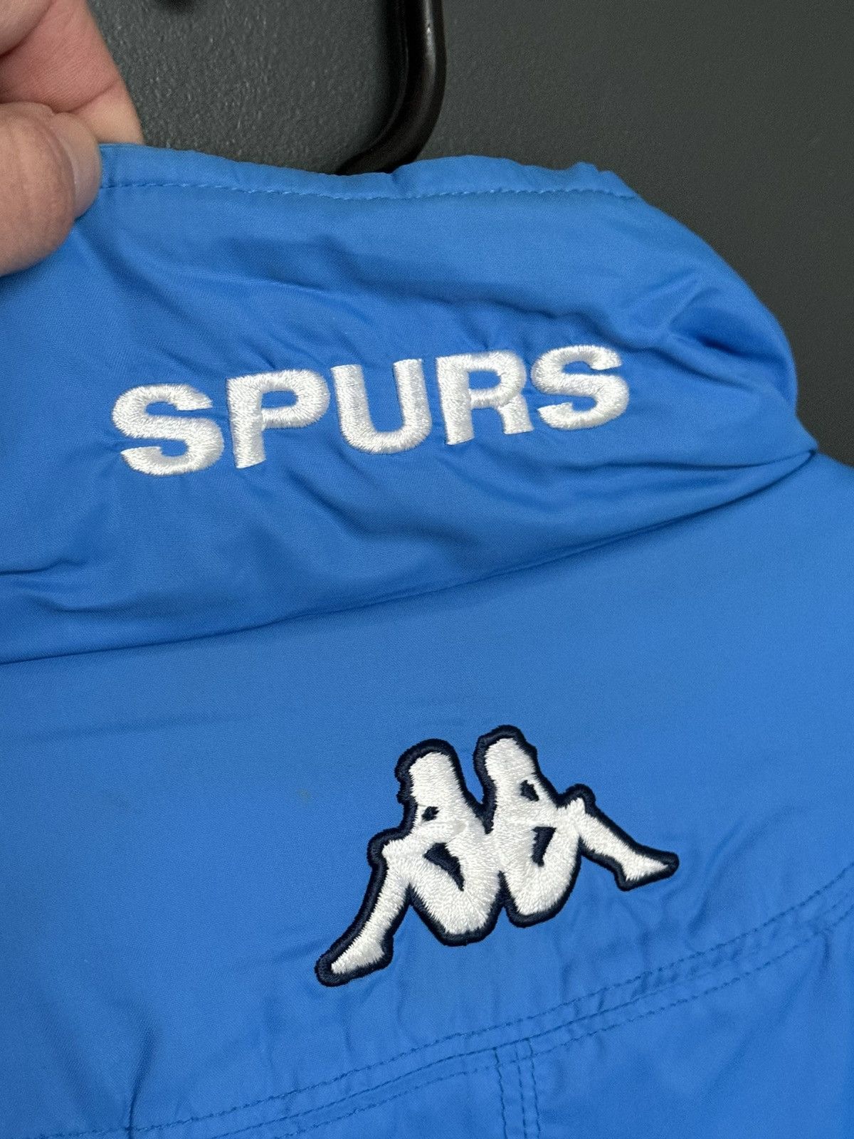 Kappa XXXL Tottenham Hotspur Training Football Jacket Size US XXL / EU 58 / 5 - 4 Thumbnail