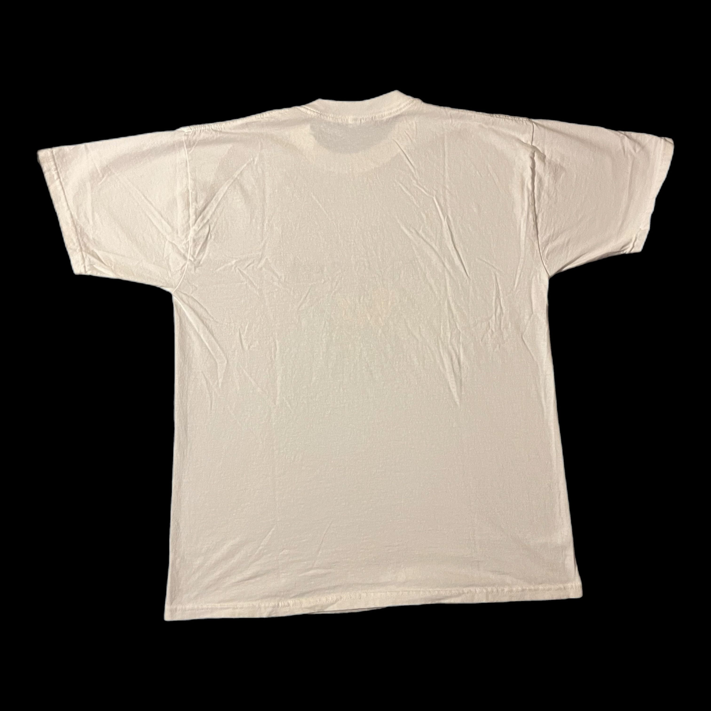 Jerzees Year 2000s 00s Bix7 There’s a Whole Lotta’ Runnin’ Tee Size US L / EU 52-54 / 3 - 3 Thumbnail