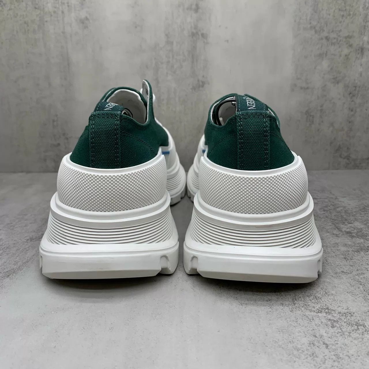 McQ Alexander McQueen Alexander McQueen Green Martin Boots 42 98 New LX1083 Size US 9 / EU 42 - 5 Thumbnail