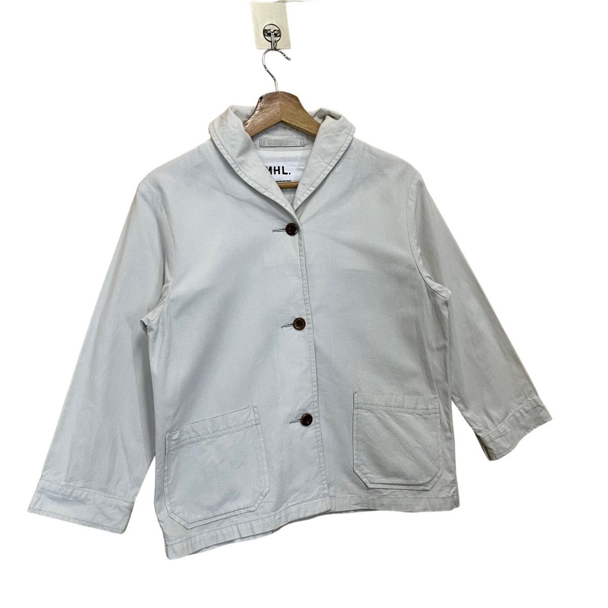 Japanese Brand Margaret Howell Cropped Jacket Size S Size US S / EU 44-46 / 1 - 2 Thumbnail