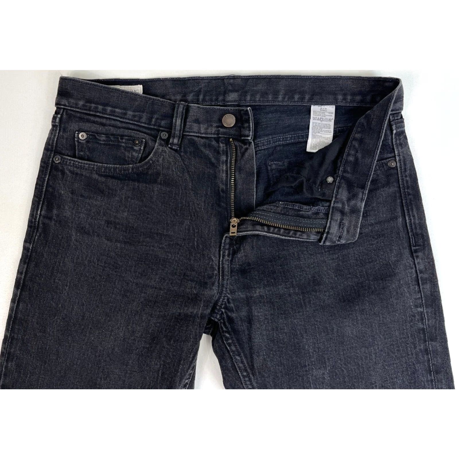 Banana Republic Nike Shirt Banana Republic Jeans Men’s Skinny Black 34x34 Regular 34W 34L Denim Cotton Blend Stretch Shoes Color Black 90s Size US 34 / EU 50 - 5 Thumbnail