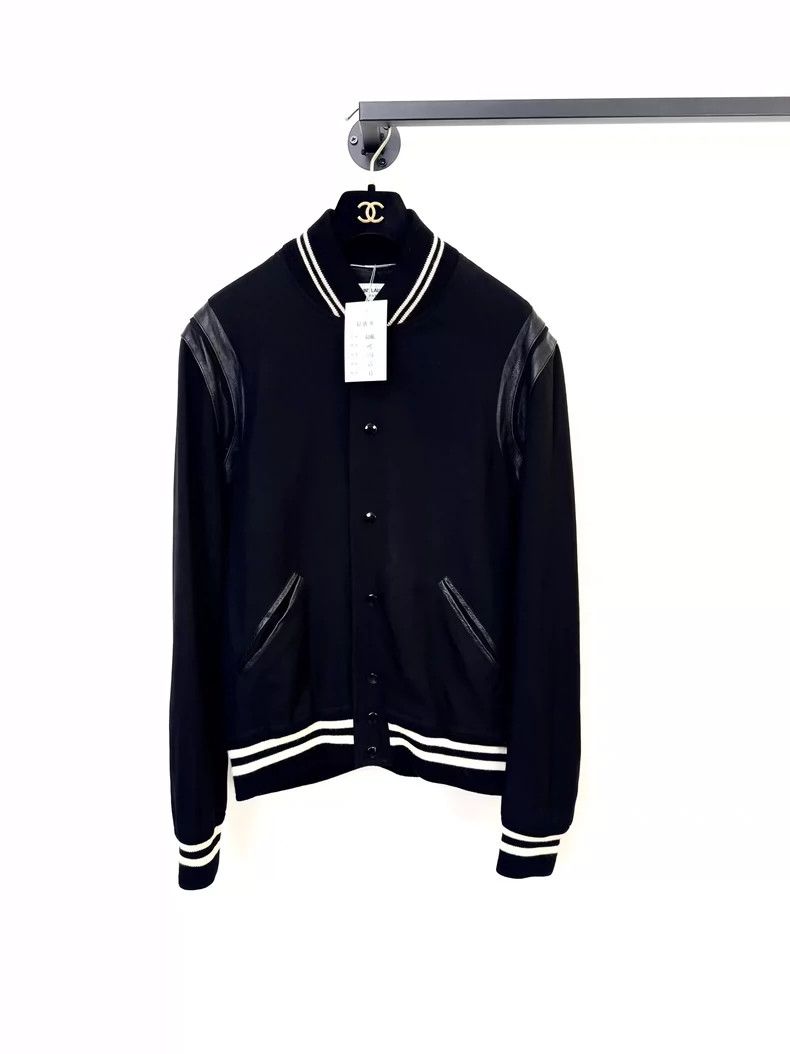 Yves Saint Laurent Saint Laurent Teddy jacket 2502-Nextarrow Size US M / EU 48-50 / 2 - 1 Thumbnail