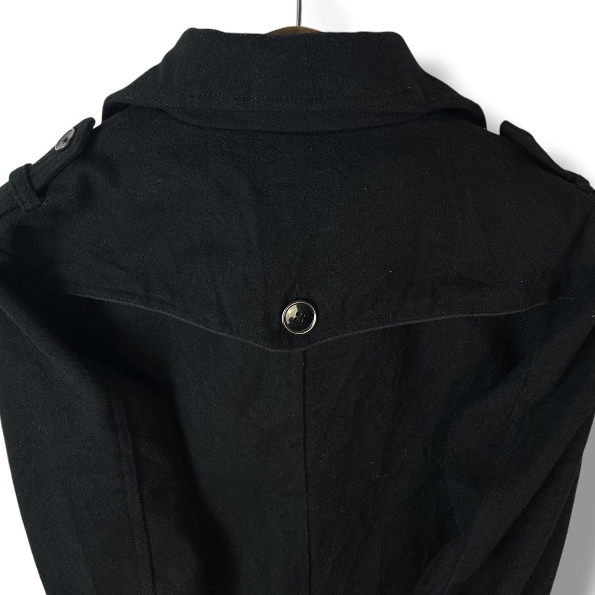 If Six Was Nine 🇯🇵 IN THE ATTIC DOUBLE LAYER PUNK GOTHIC WOOL JACKET Size US L / EU 52-54 / 3 - 12 Thumbnail