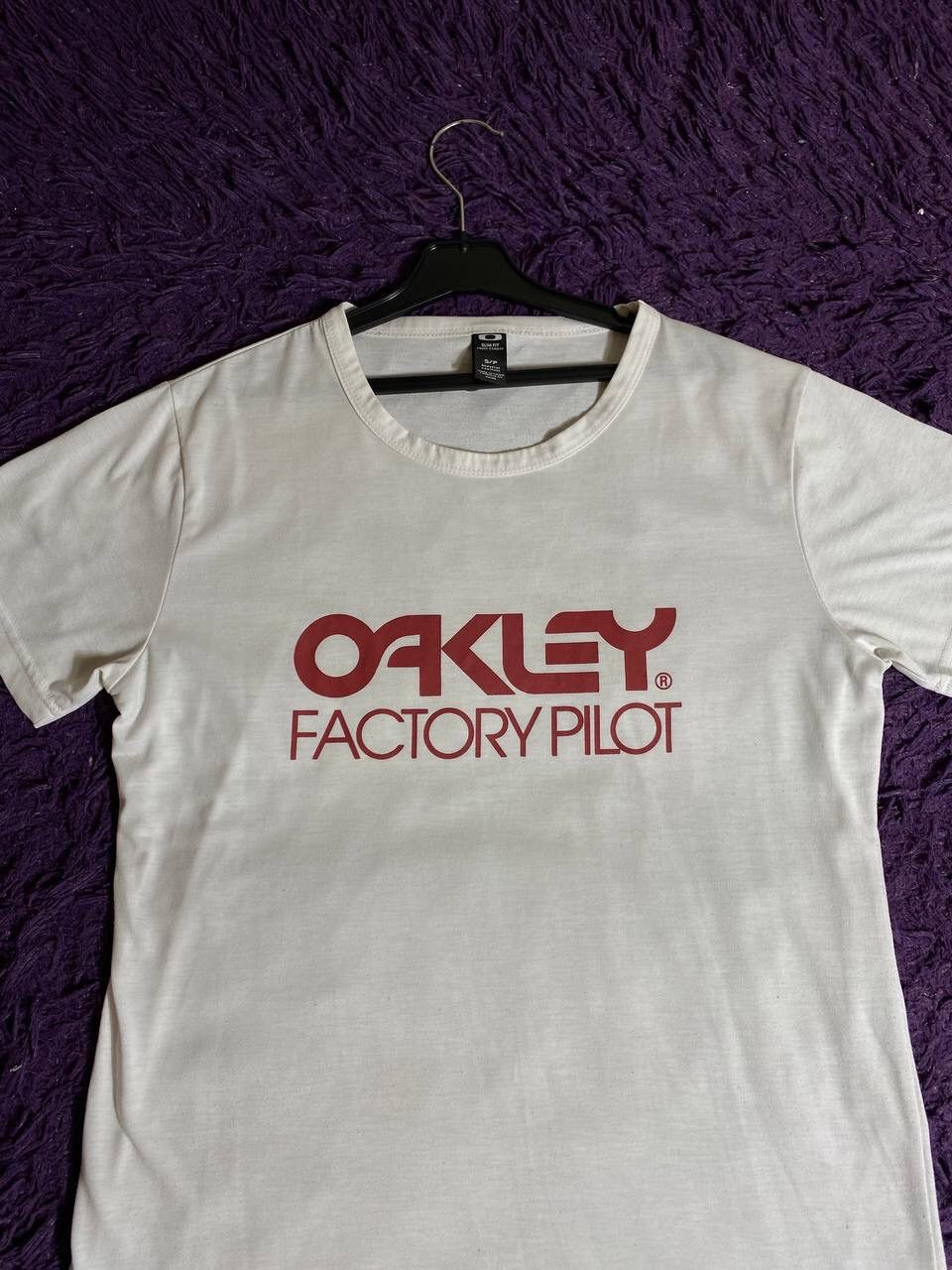 Oakley × Vintage Vintage Oakley T-Shirt Skater Retro Y2K 90s 00s Size US S / EU 44-46 / 1 - 15 Thumbnail