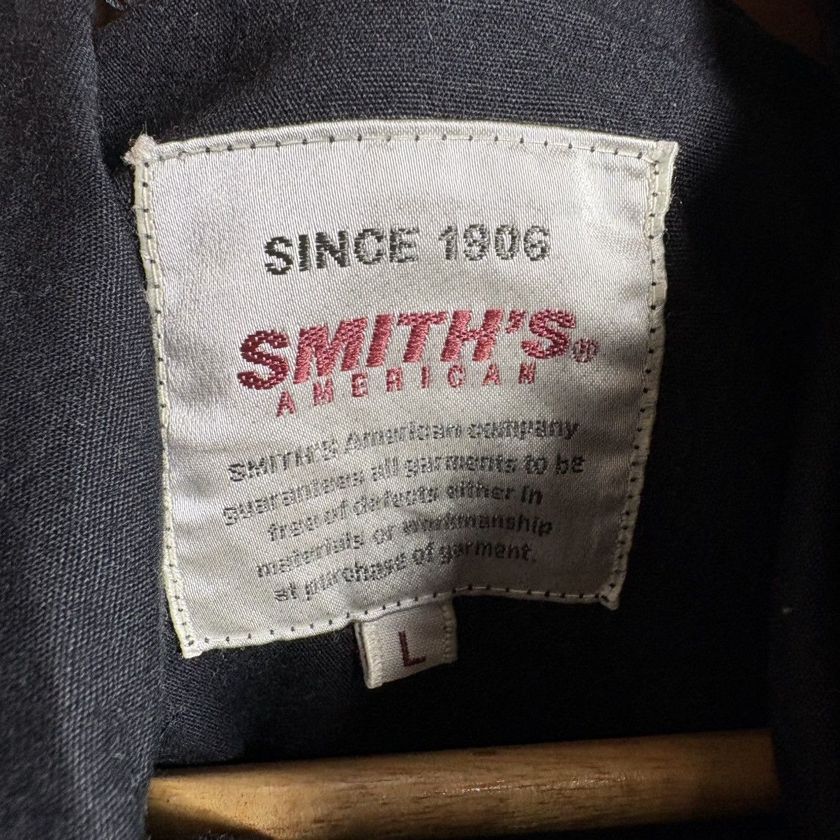 Smith's American Smith’s American Black Hoodie Parka Jacket Size US L / EU 52-54 / 3 - 6 Thumbnail