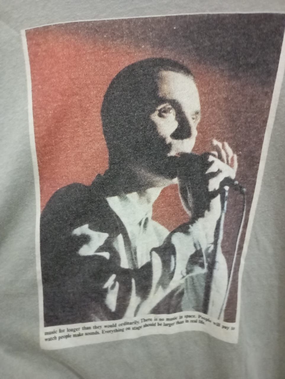 Undercover Vintage Undercover David Byrne shirt Size US M / EU 48-50 / 2 - 7 Thumbnail