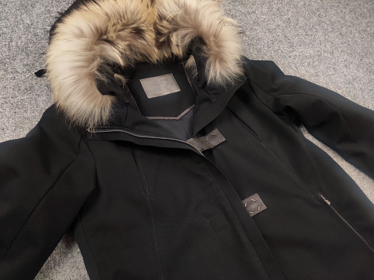 Marithe + Francois Girbaud Marithe Francois Girbaud Vintage Active parka jacket fur Size M / US 6-8 / IT 42-44 - 6 Thumbnail