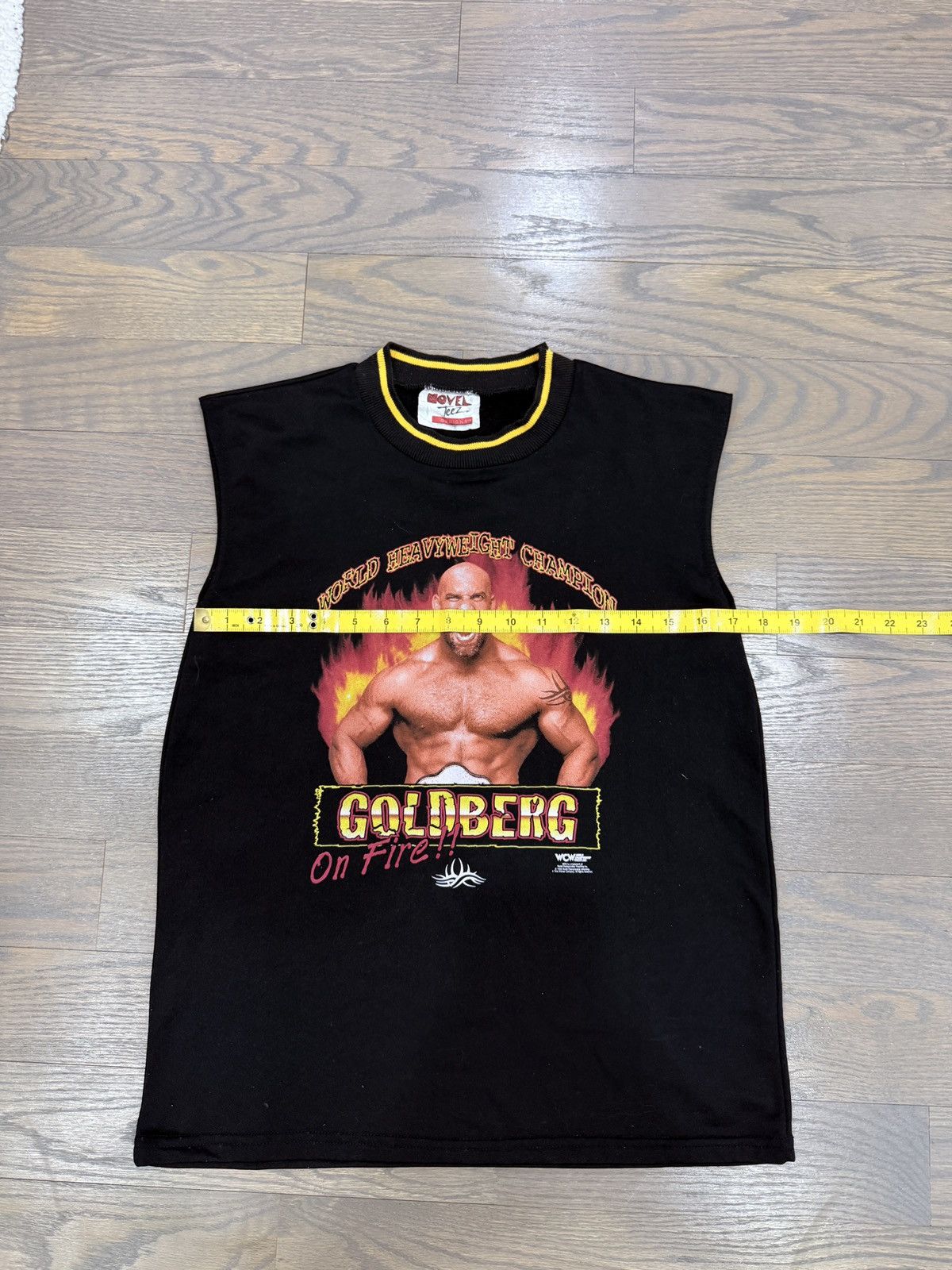 WWE Vintage Goldberg Tank Top Size US S / EU 44-46 / 1 - 5 Thumbnail