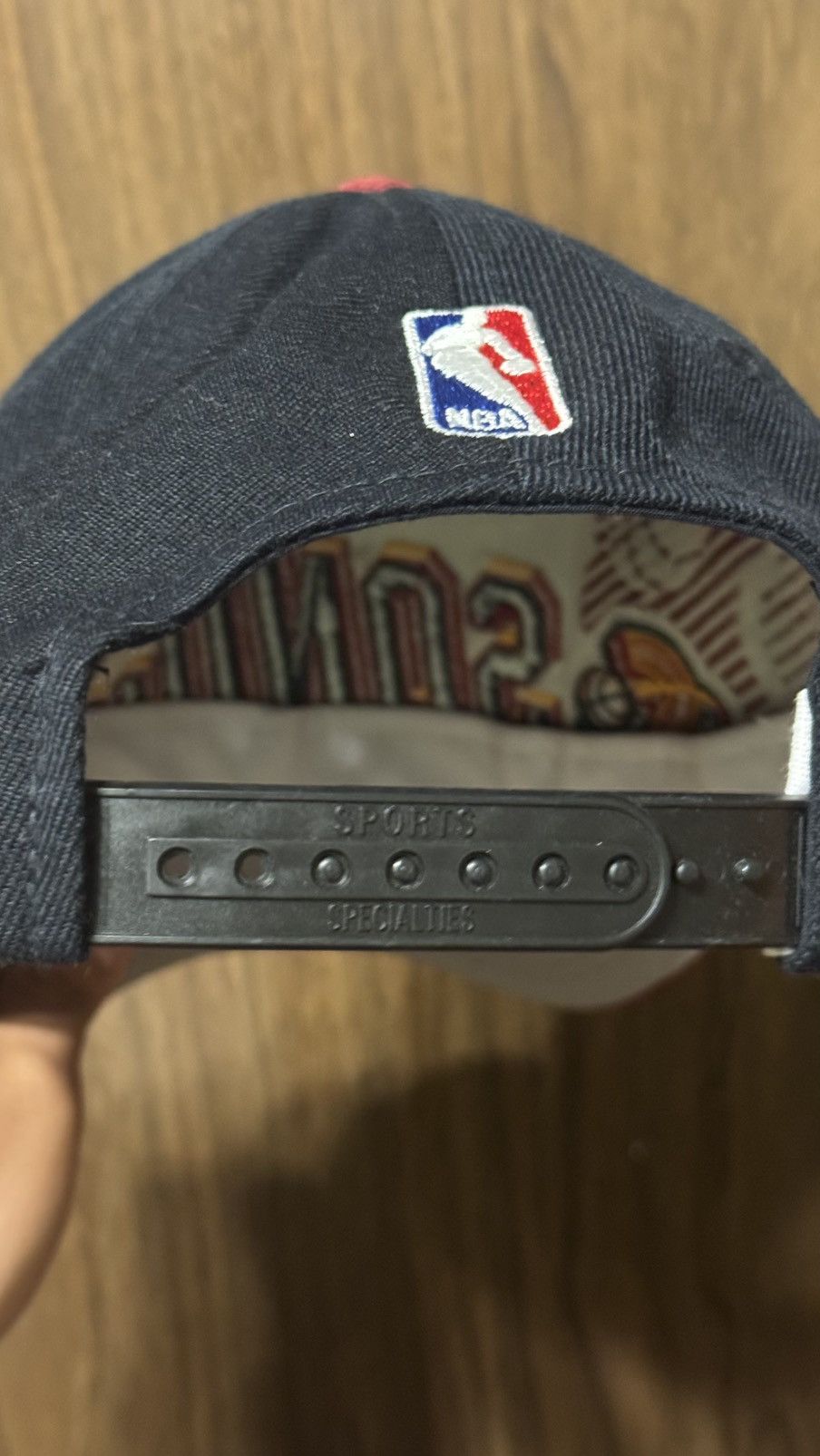 Sports Specialties Vintage 90’s Sports Specialties Seattle SuperSonics Grid Hat Size ONE SIZE - 6 Thumbnail