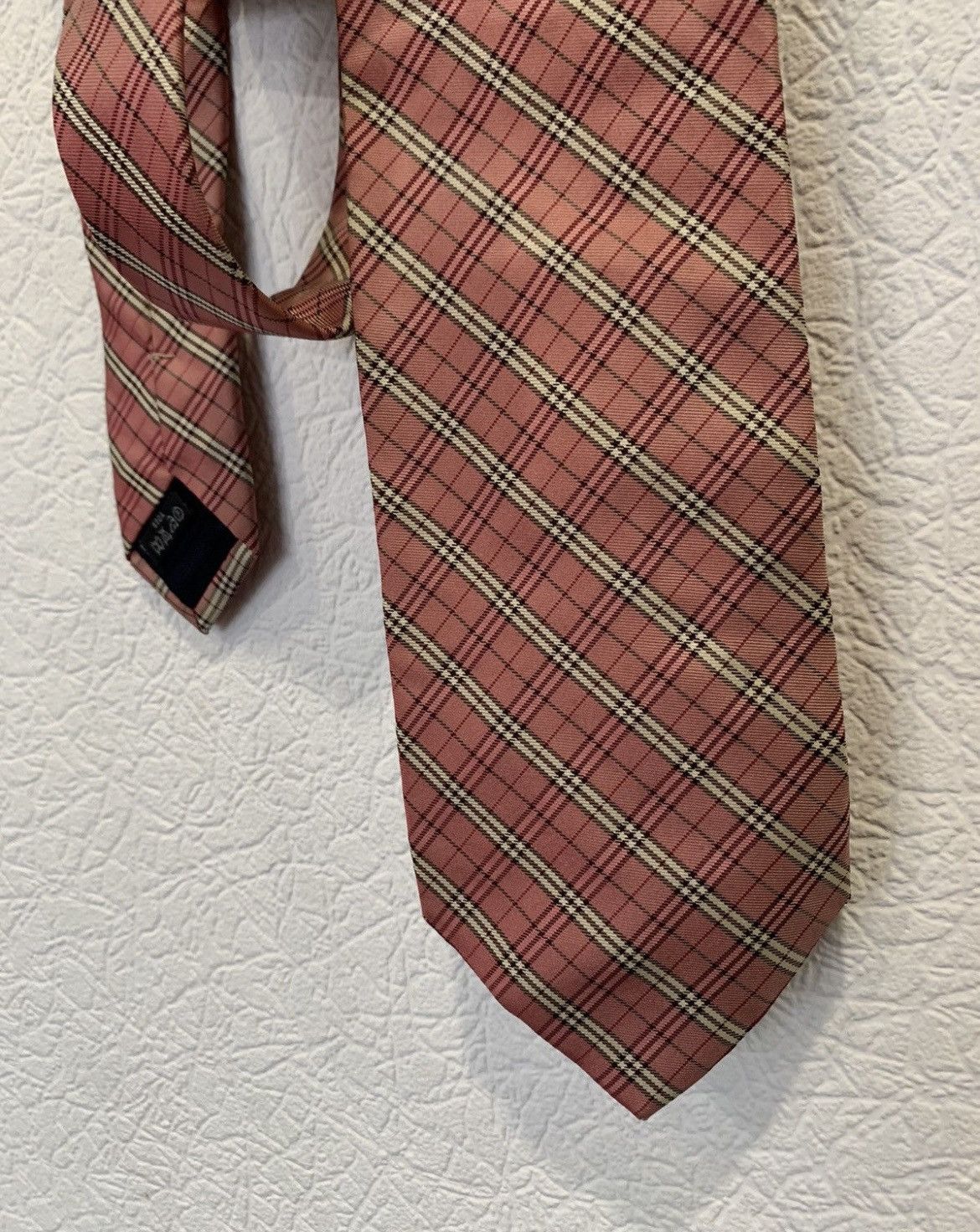Burberry Burberry Silk Tie Size ONE SIZE - 3 Thumbnail