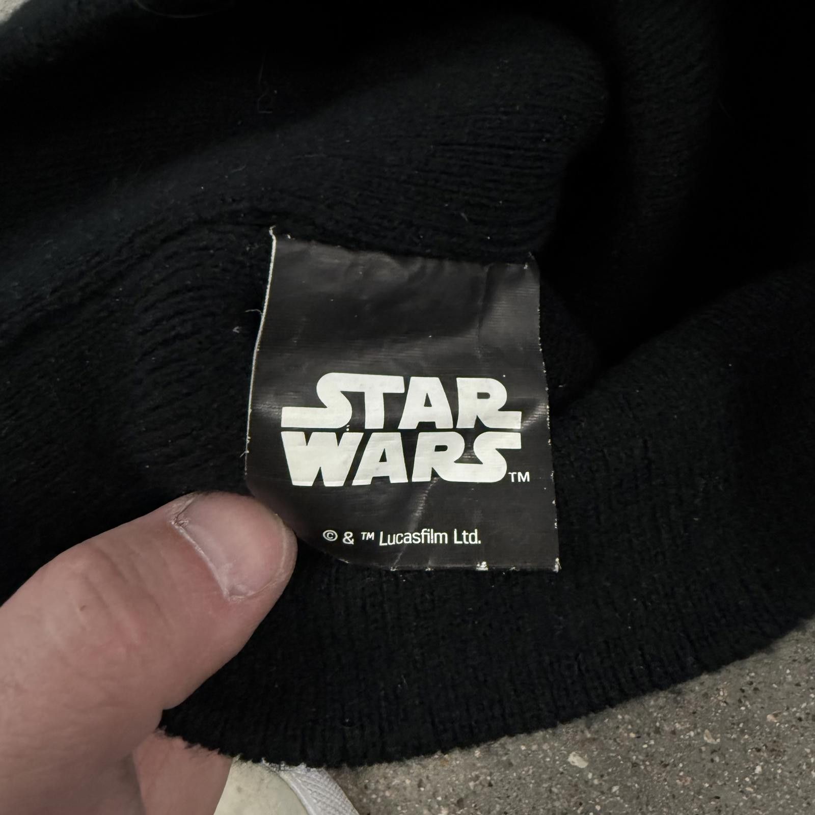 Star Wars Star Wars The Last Jedi Promo Beanie Hat Youth One Size Size US XXS / EU 40 - 2 Thumbnail