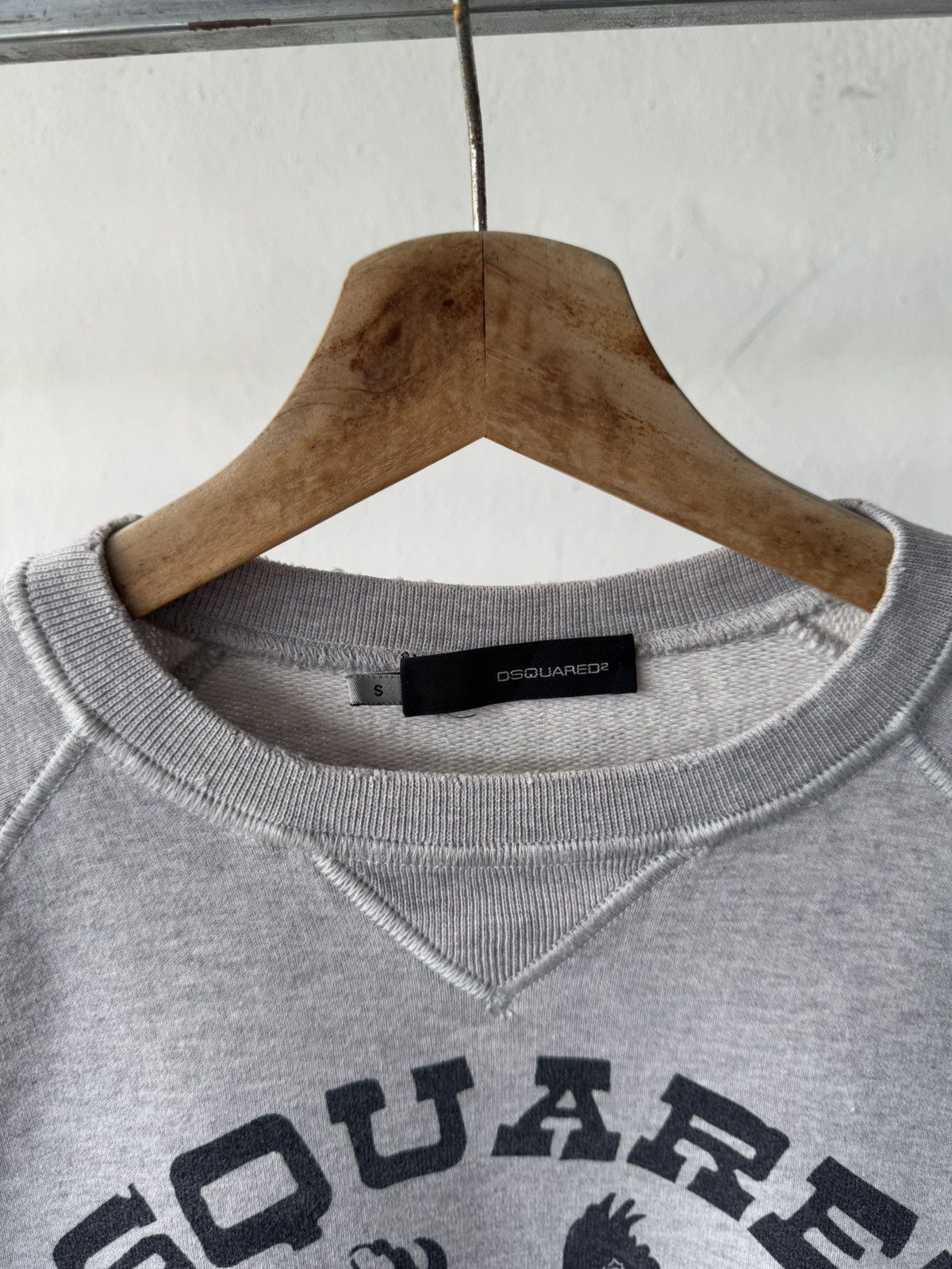 Dsquared2 Dsquared2 Cock Age Distressed Sweatshirt Size US S / EU 44-46 / 1 - 2 Thumbnail