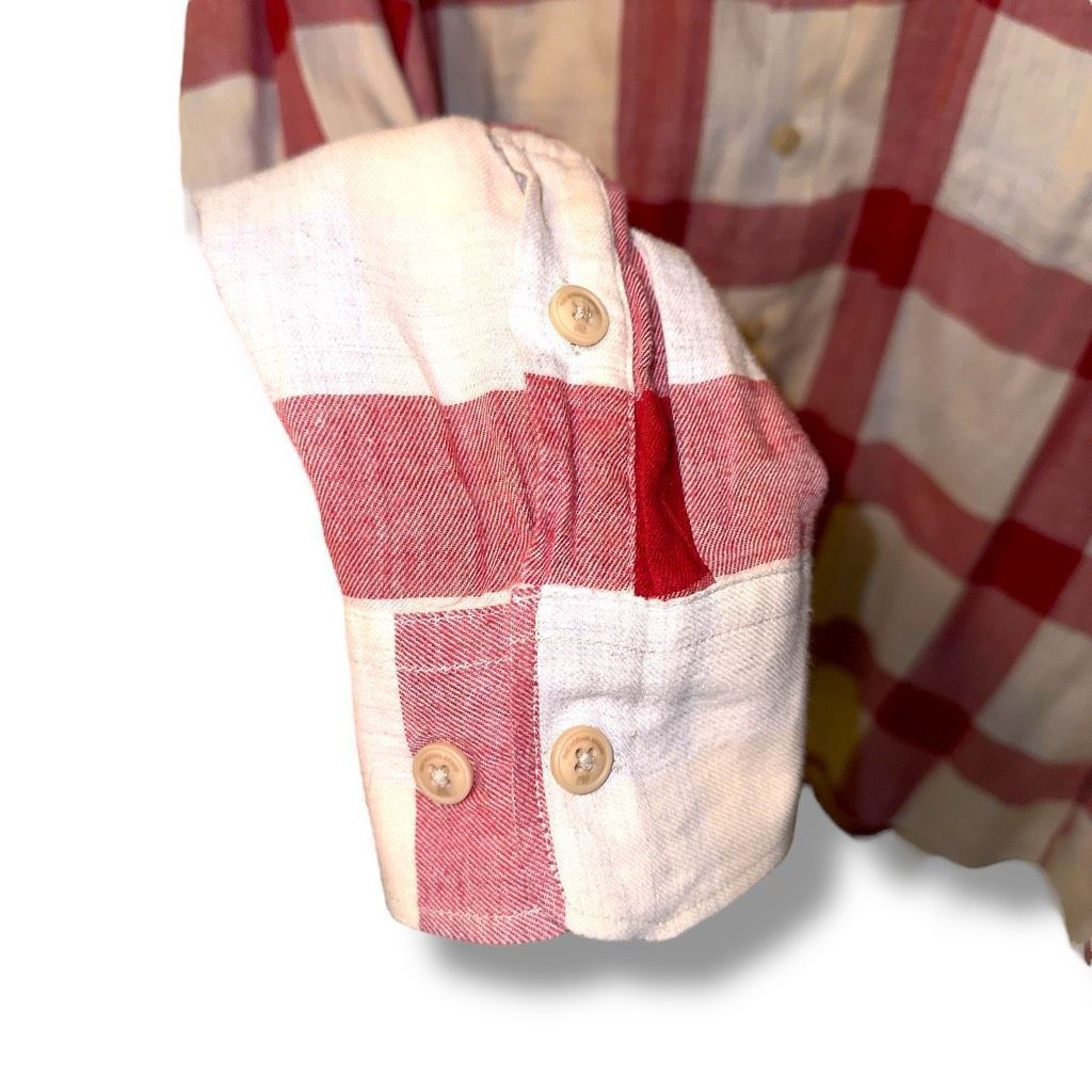 Flannel The Normal Brand Buffalo Check Flannel Button Down Shirt Siz Size US L / EU 52-54 / 3 - 8 Thumbnail