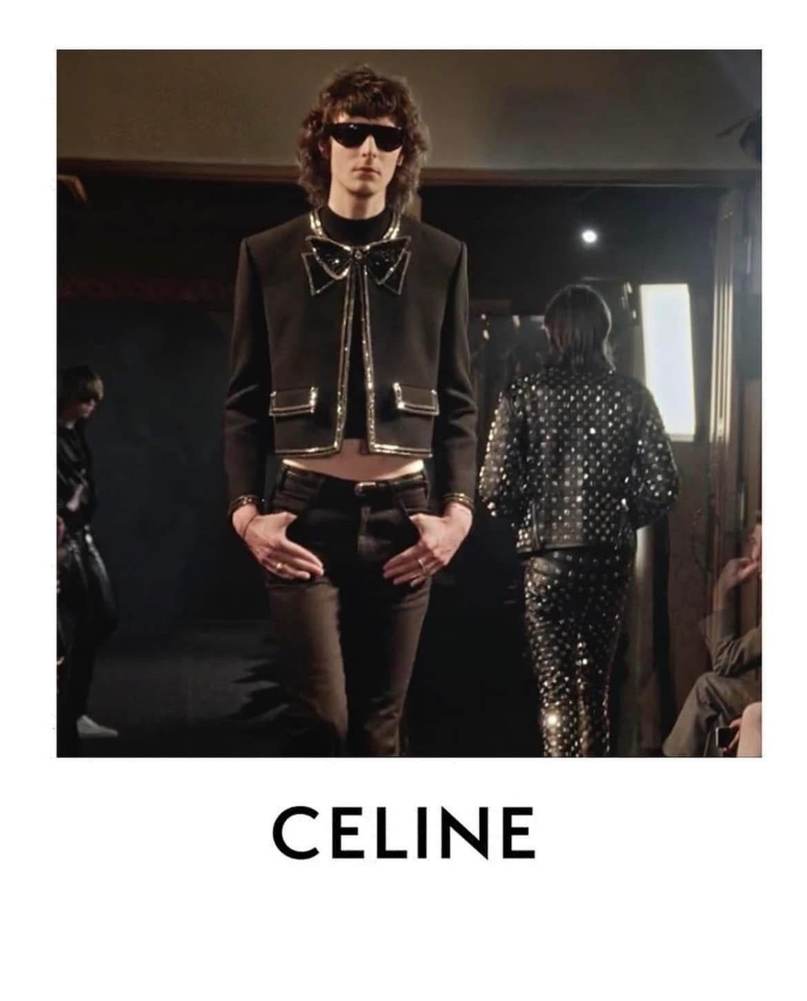 Celine × Hedi Slimane Hedi Slimane Celine The Dancing Kid