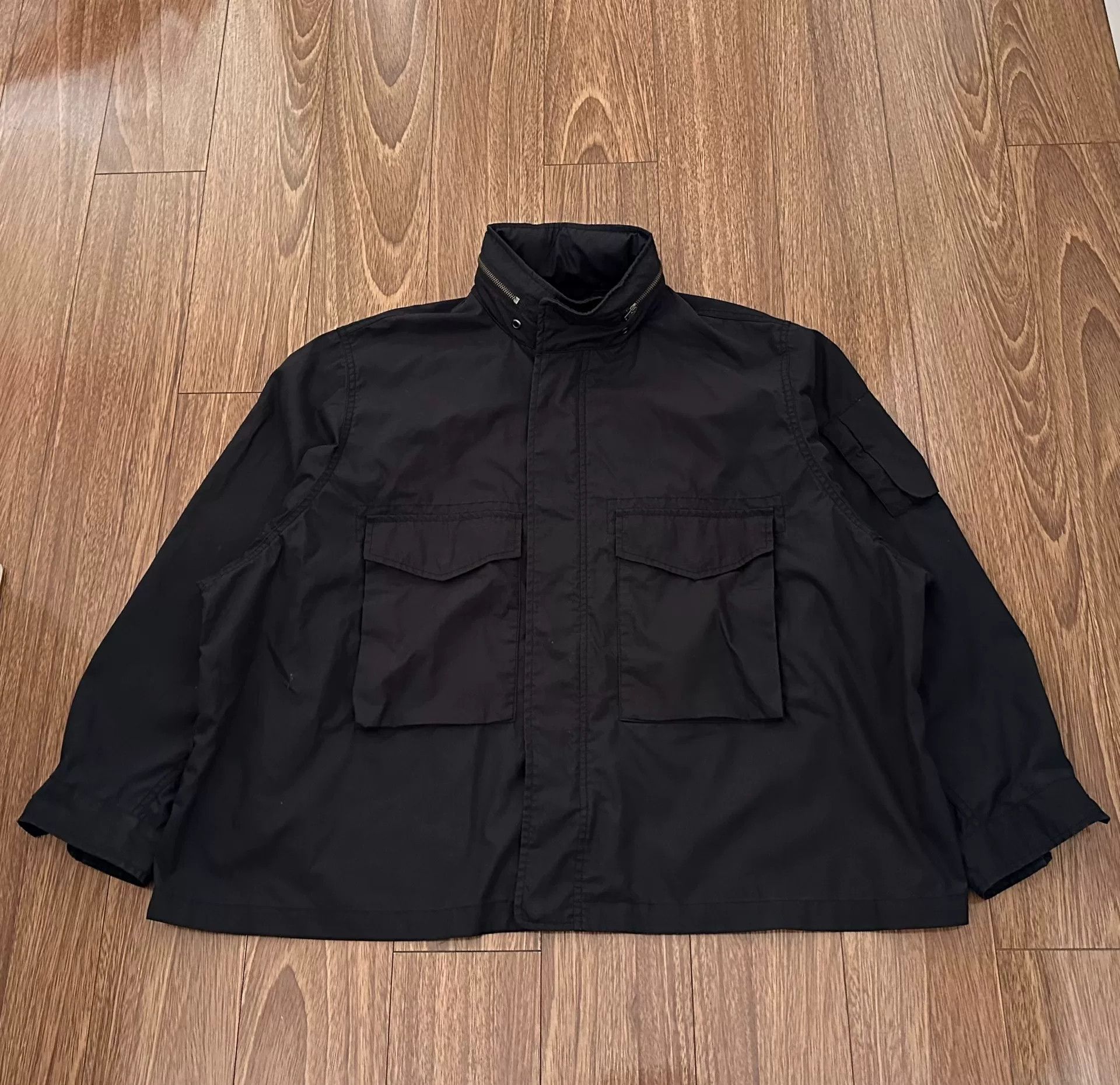 Beams Japan BEAMS M65 Military Short Loose Jacket Size US L / EU 52-54 / 3 - 1 Thumbnail